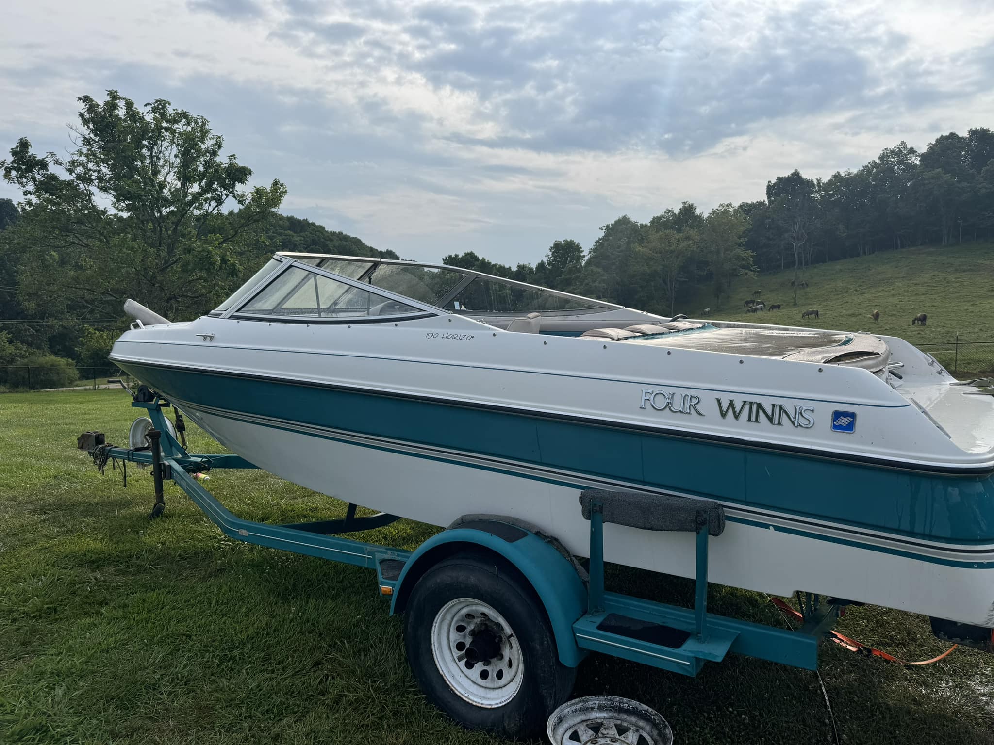 Looking for 1974 South Wind boat with big block Ford