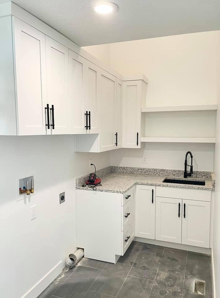 Laundry room goals! 🧺 Optimize the... - Crafted Carpentry