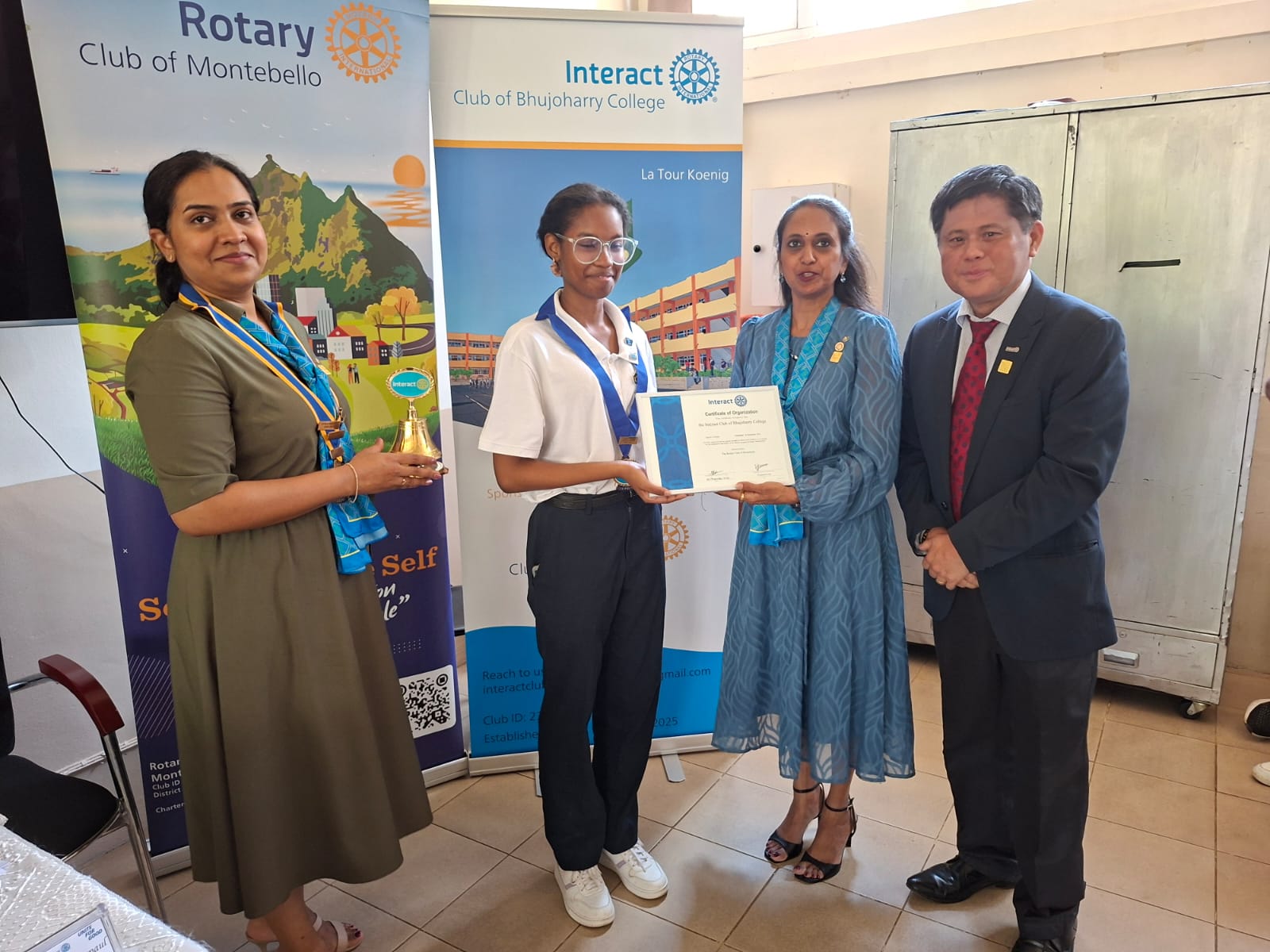 Rotary Club Montebello added a... - Rotary Club Montebello