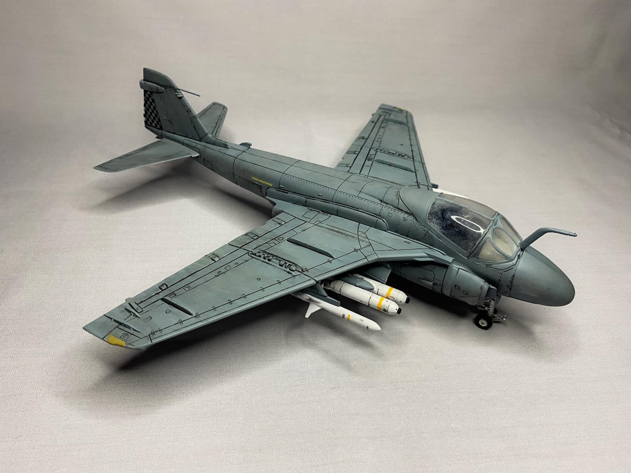 From Federico Kunz : Intruder A-6E 1:72 scale (kit 041) Send your