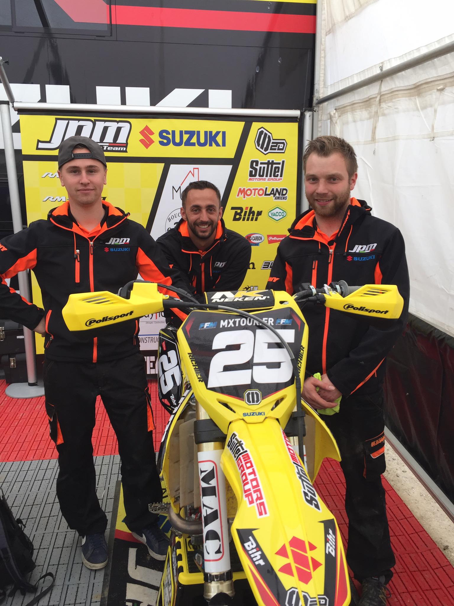 JPM RACING TEAM - focus sur notre équipe de mécanos....