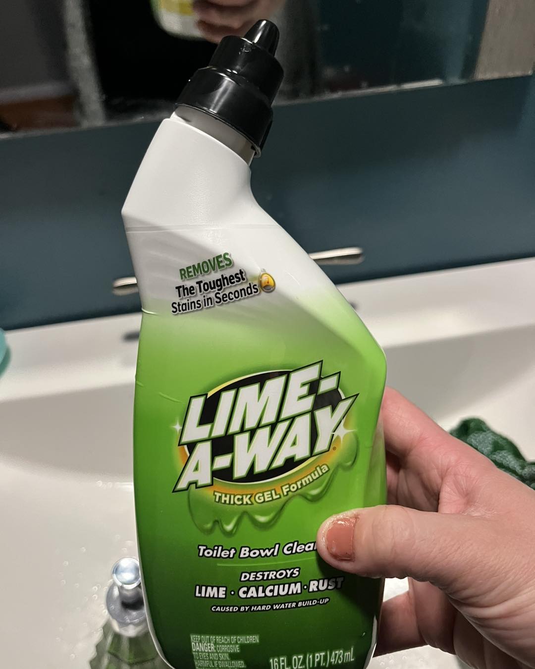 Lime Away Bathroom Cleaner 6/22oz - TGM 123