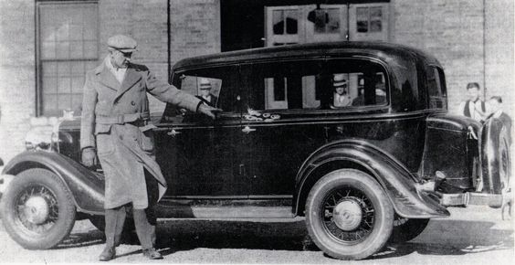 John Dillinger's infamous Ford getaway car is back in the public eye.
