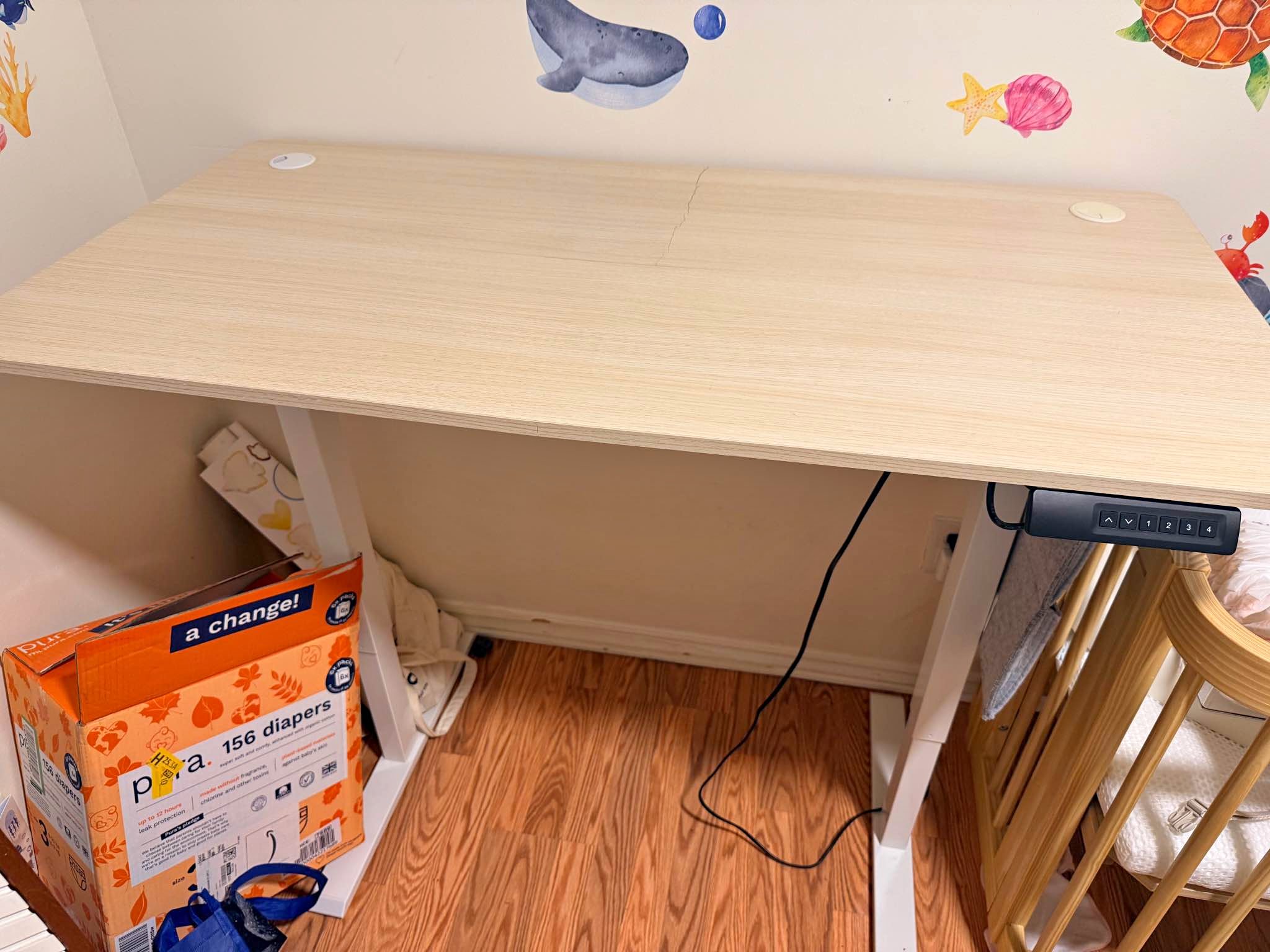 Electric stand up desk - Desks - Kailua, Honolulu County, Hawaii ...