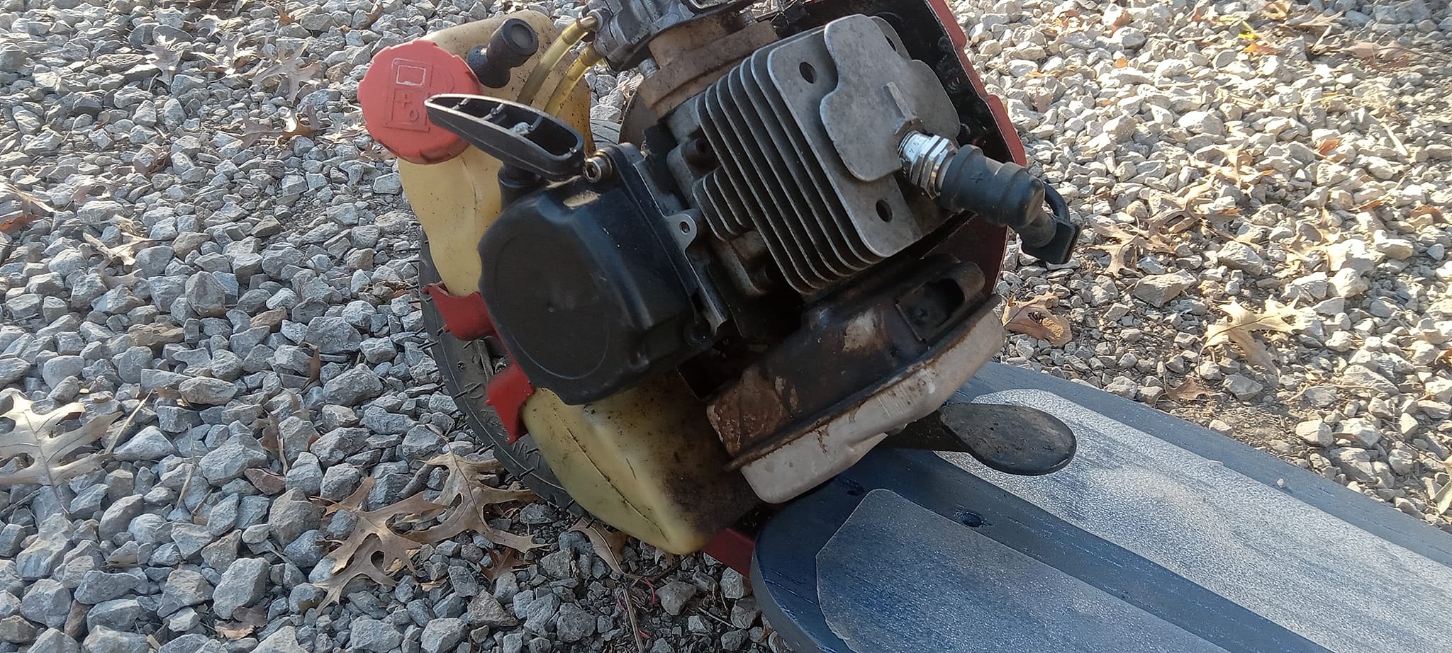 Bladez TANAKA COLLETTORE DI ASPIRAZIONE 35cc TC-355 SCOOTER GoPed