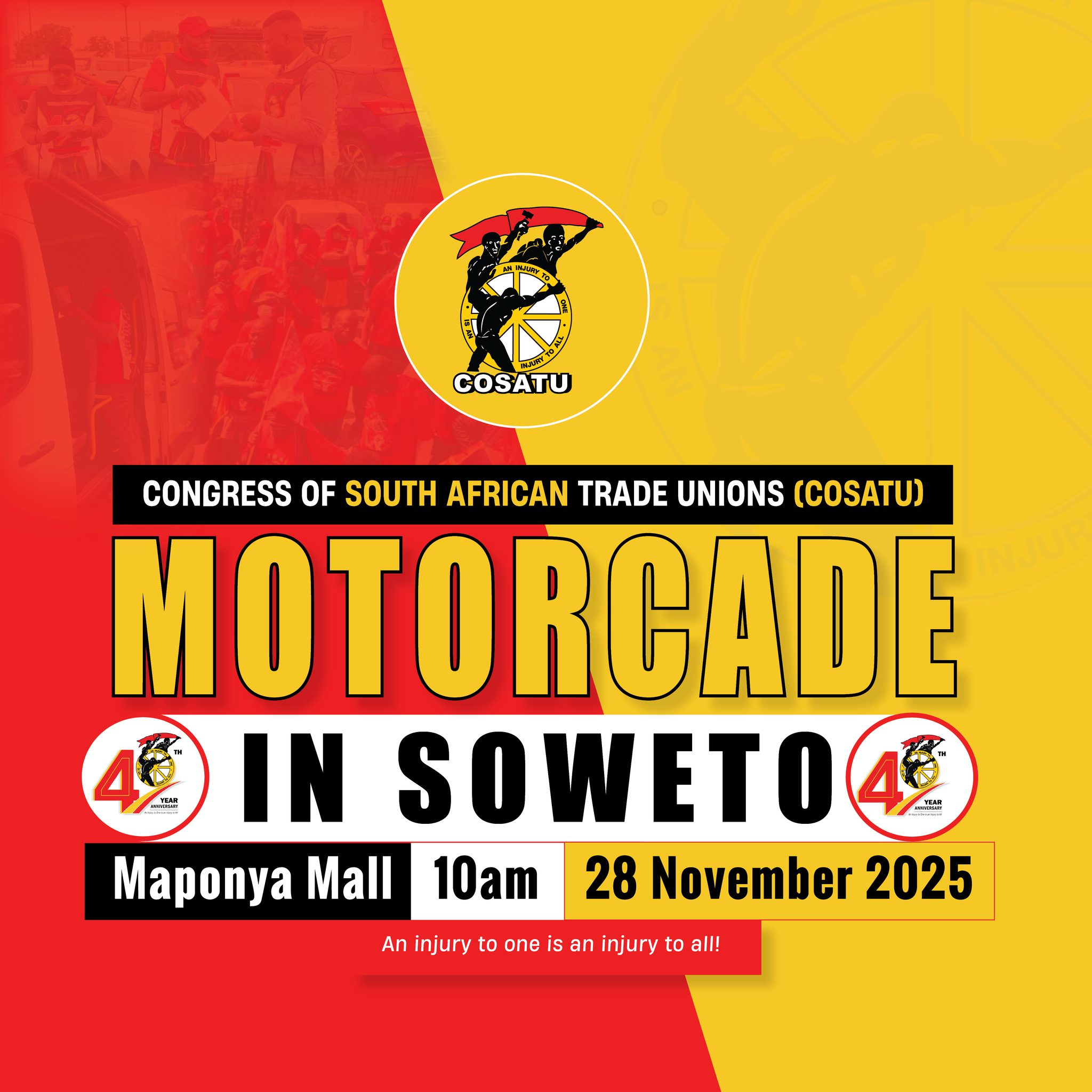 Cosatu Headquarters - #COSATU National Office Bearers urge workers ...