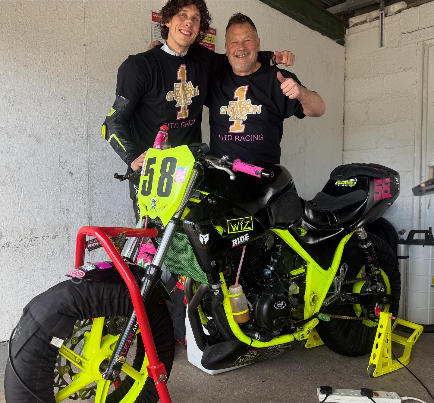 Powerslide - A huge congratulations to @j.badhms_racing on winning his ...