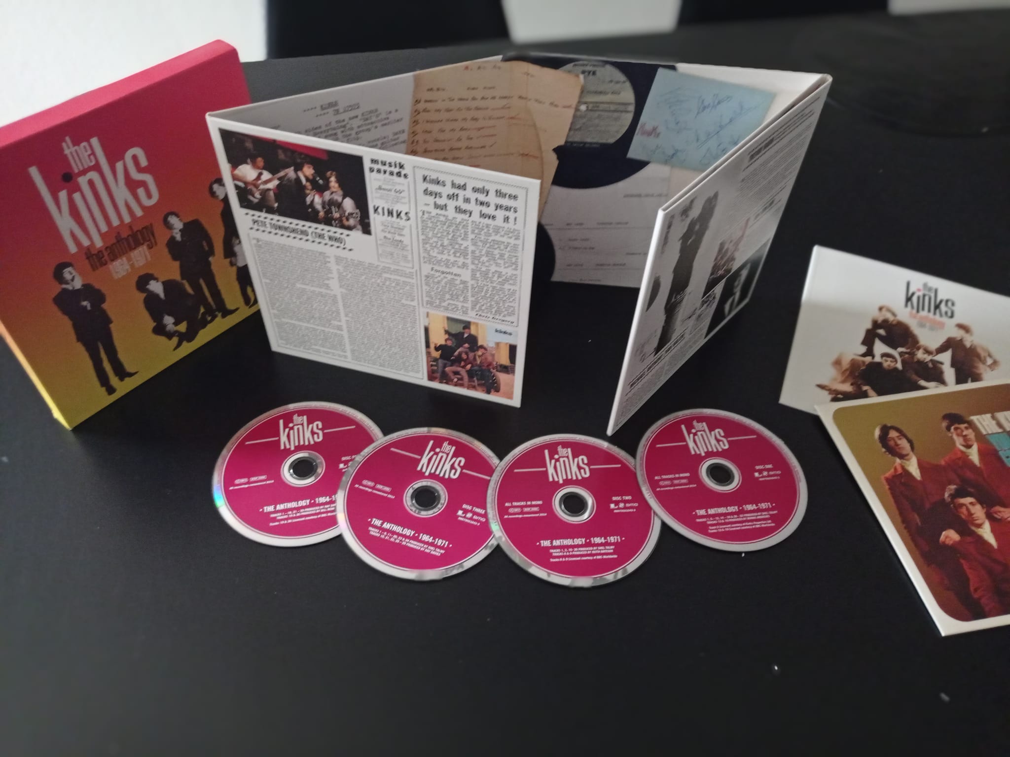What is the best Kinks cd box set?