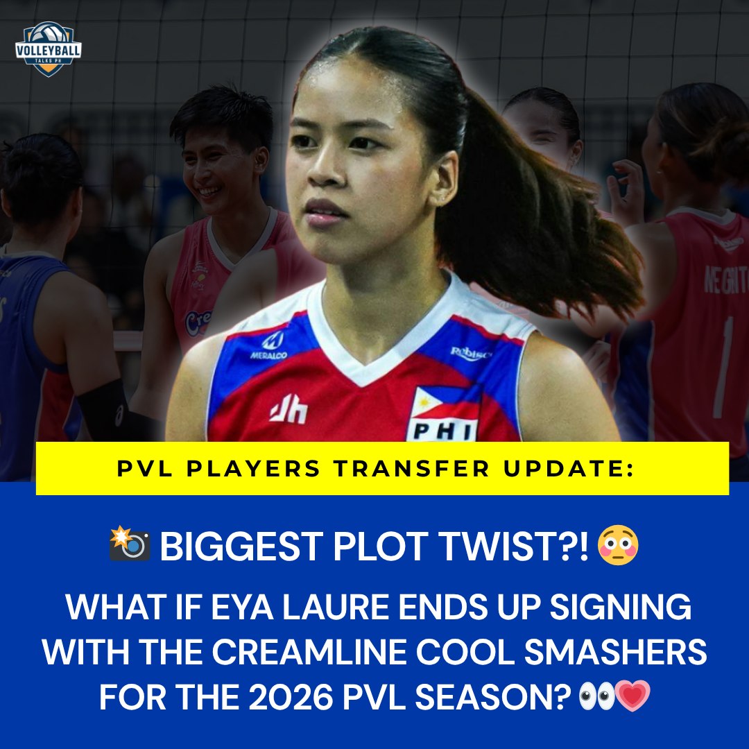 📸 BIGGEST PLOT TWIST?! 😳 Rumors say... - Volleyball Talks PH | Facebook