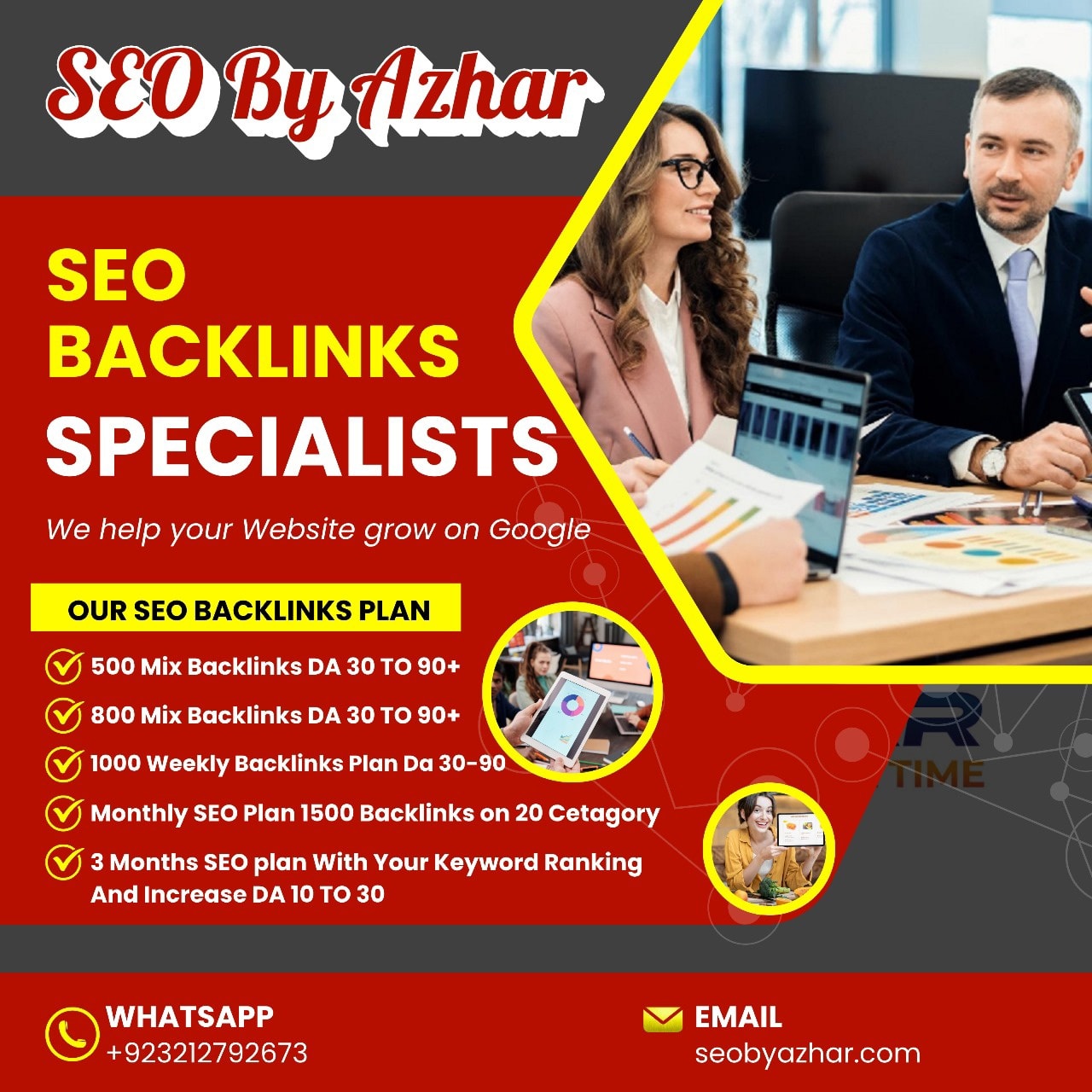 SEO By Azhar | Multan