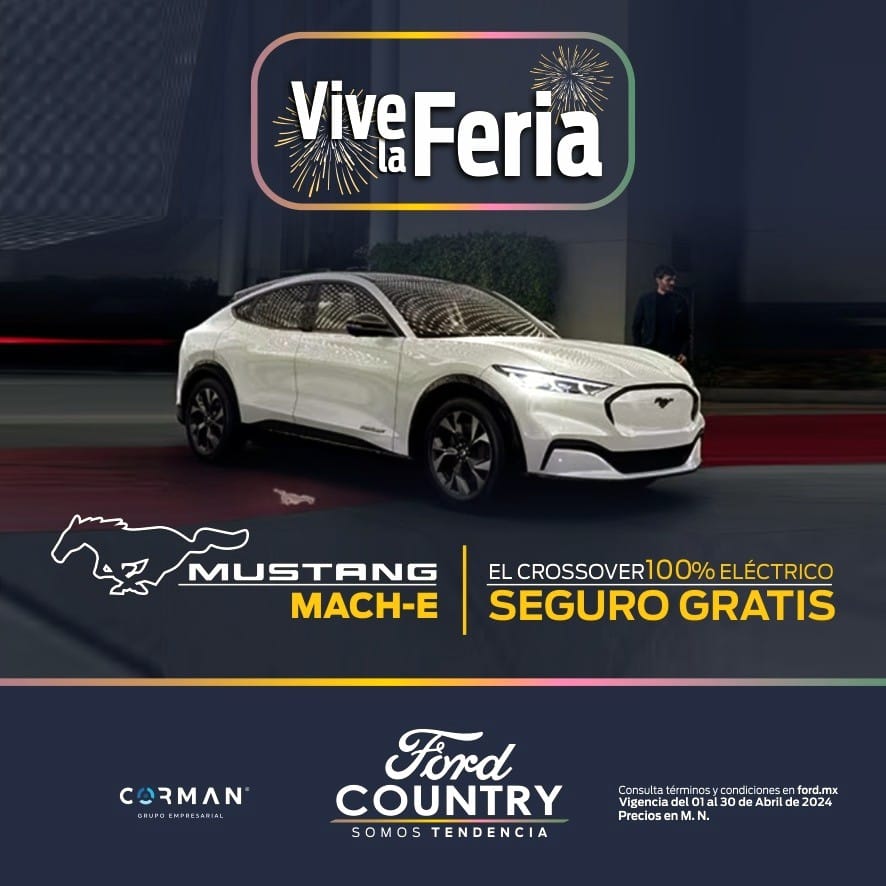 Ford Mustang #MachE Un... - Ford Country Aguascalientes