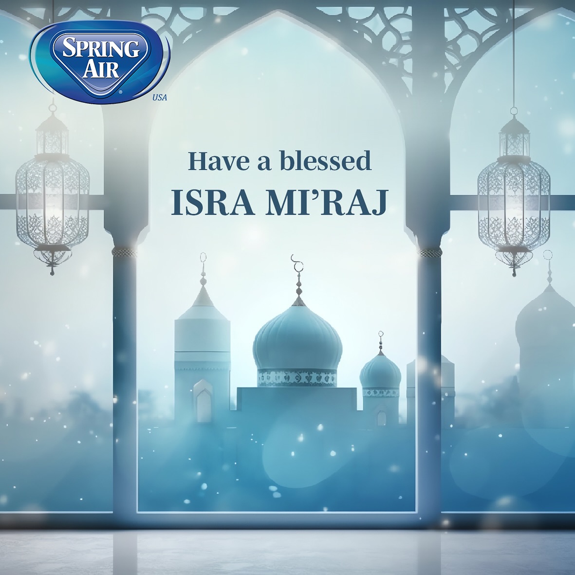 Spring Air - May the light of Isra Mi'raj guide us all... | Facebook