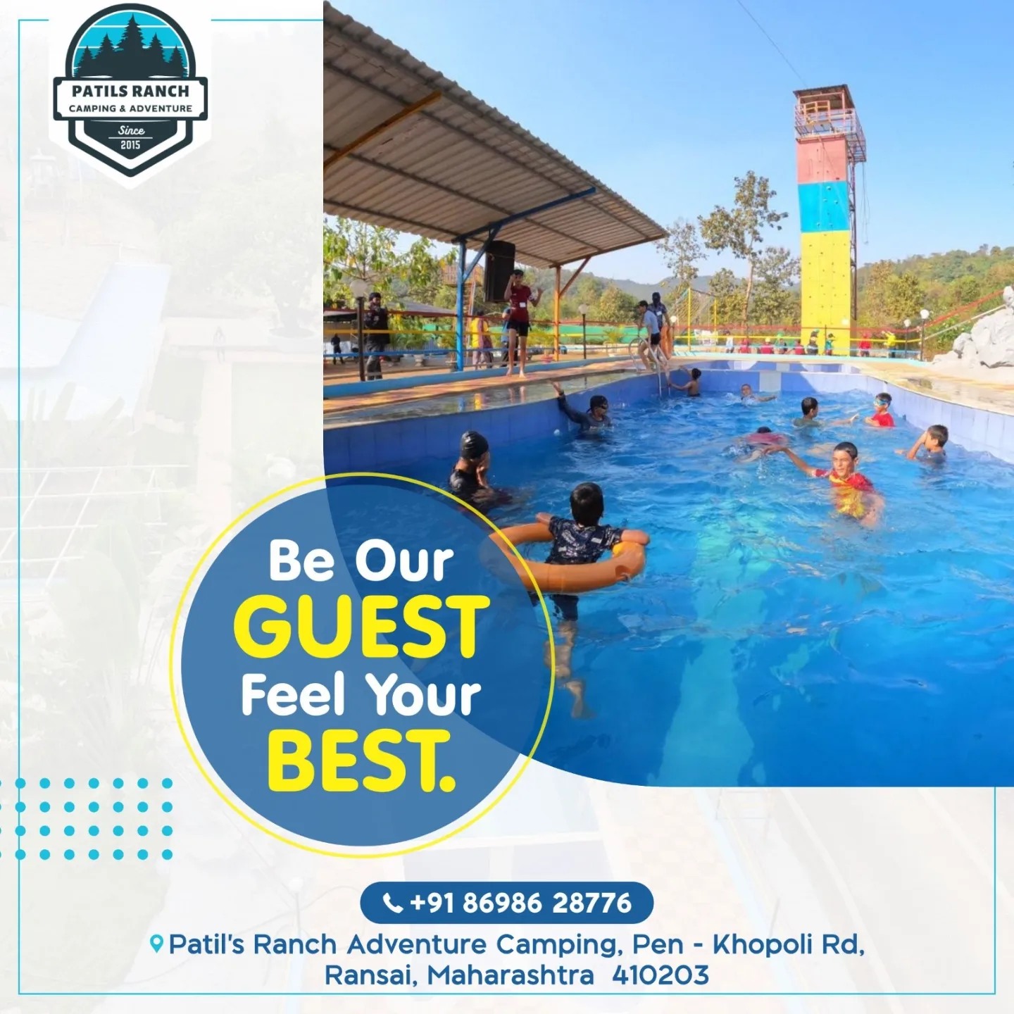 Patil's Ranch Adventure Camping And Resort | Khopoli