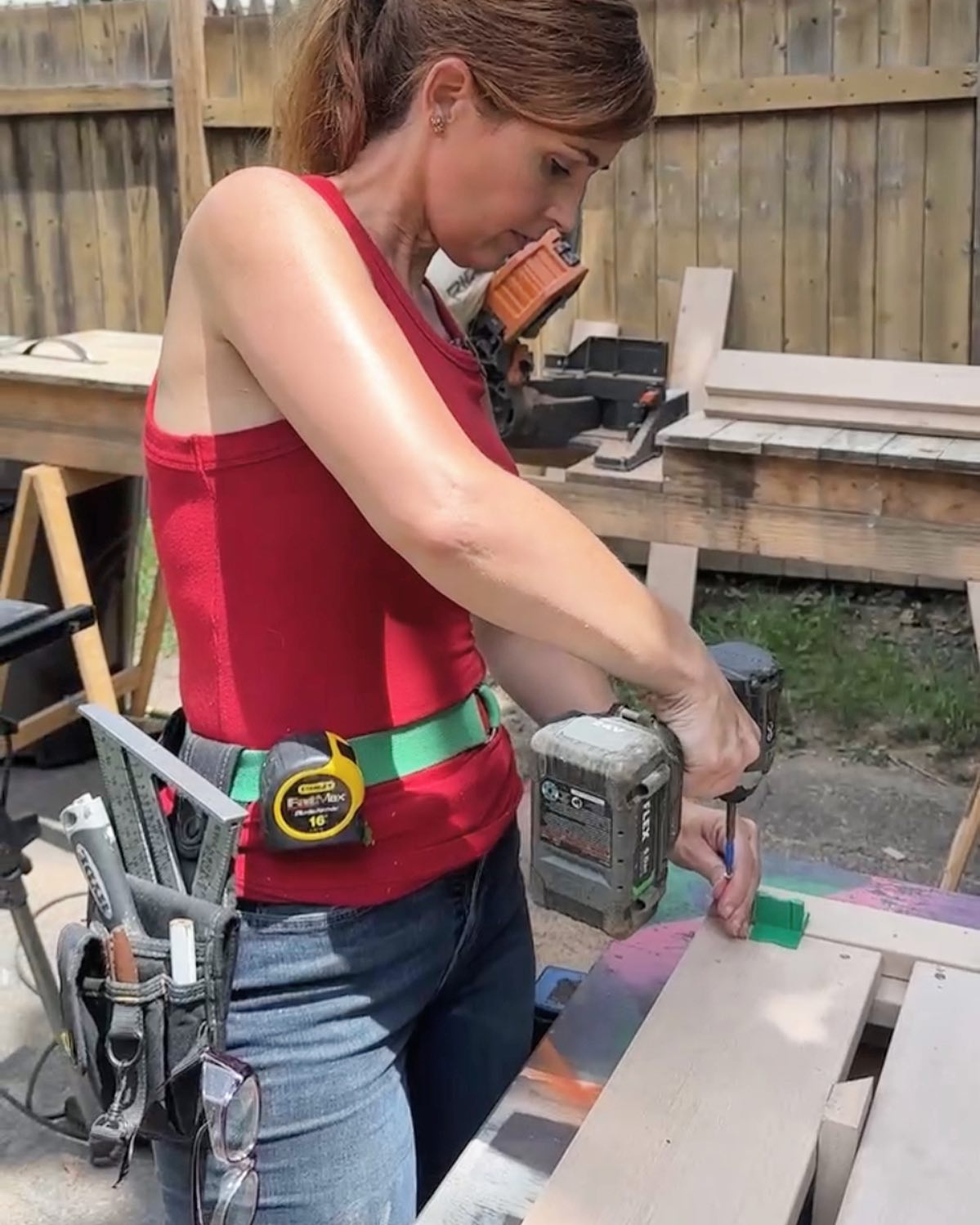 MyFixitUpLife - 🧰 Glad we finished our weekend carpentry projects ...