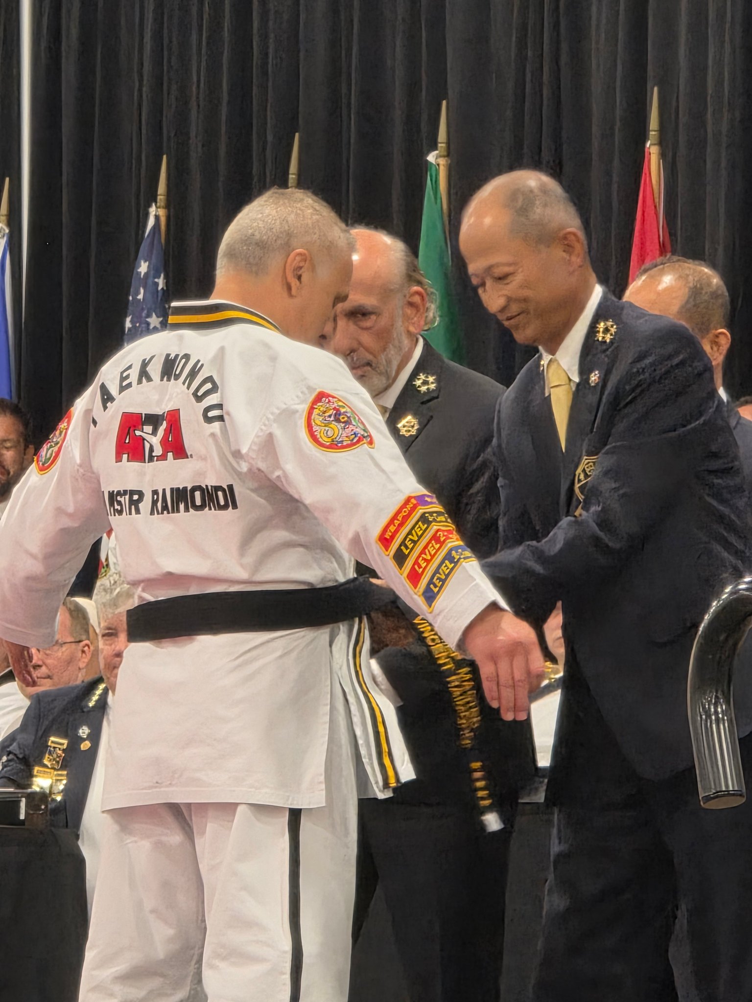 Brooke - Please congratulate 9th Degree Black Belt Chief Master Vincent ...