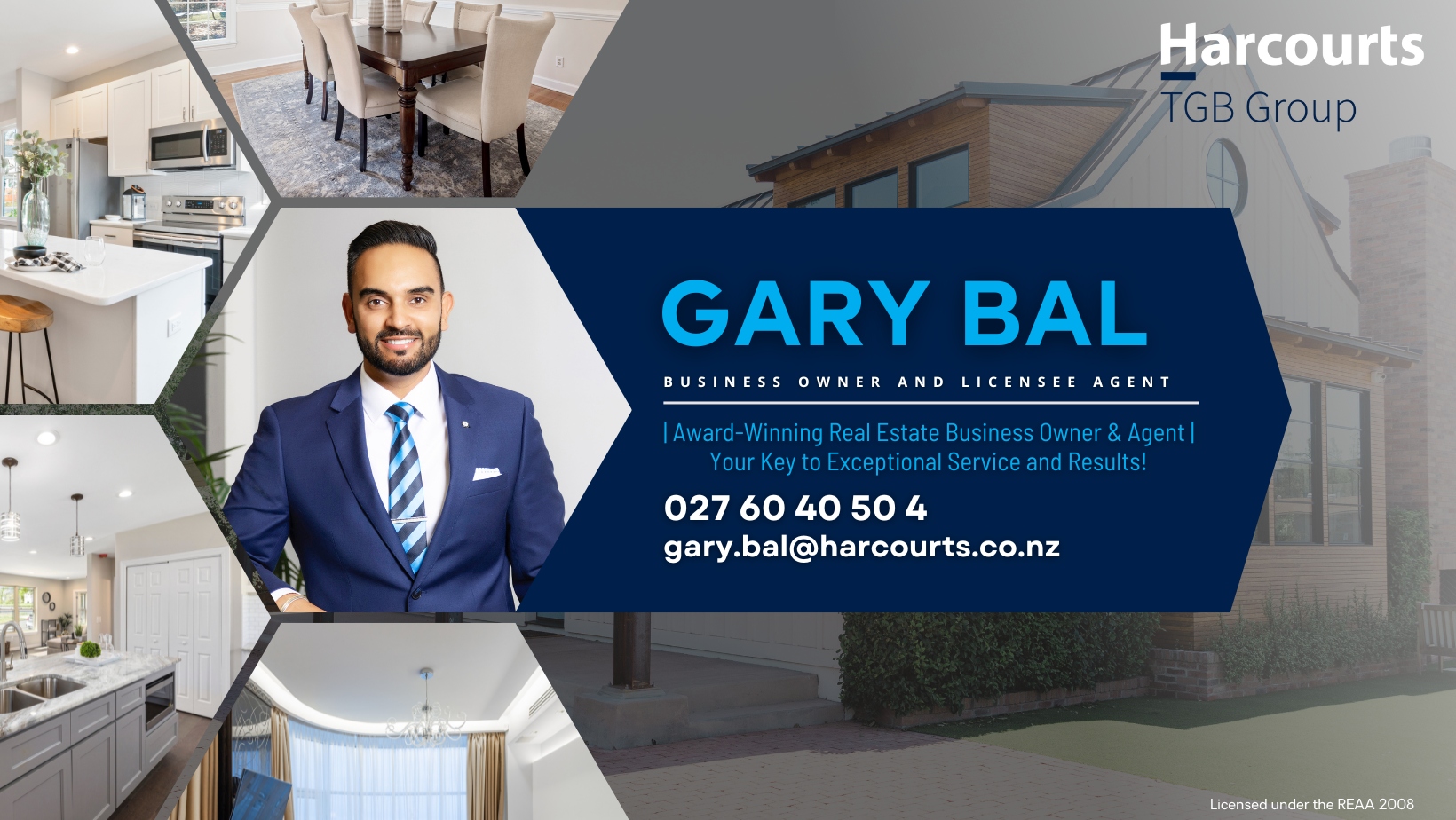 Gary Bal - Harcourts TGB Group | Auckland