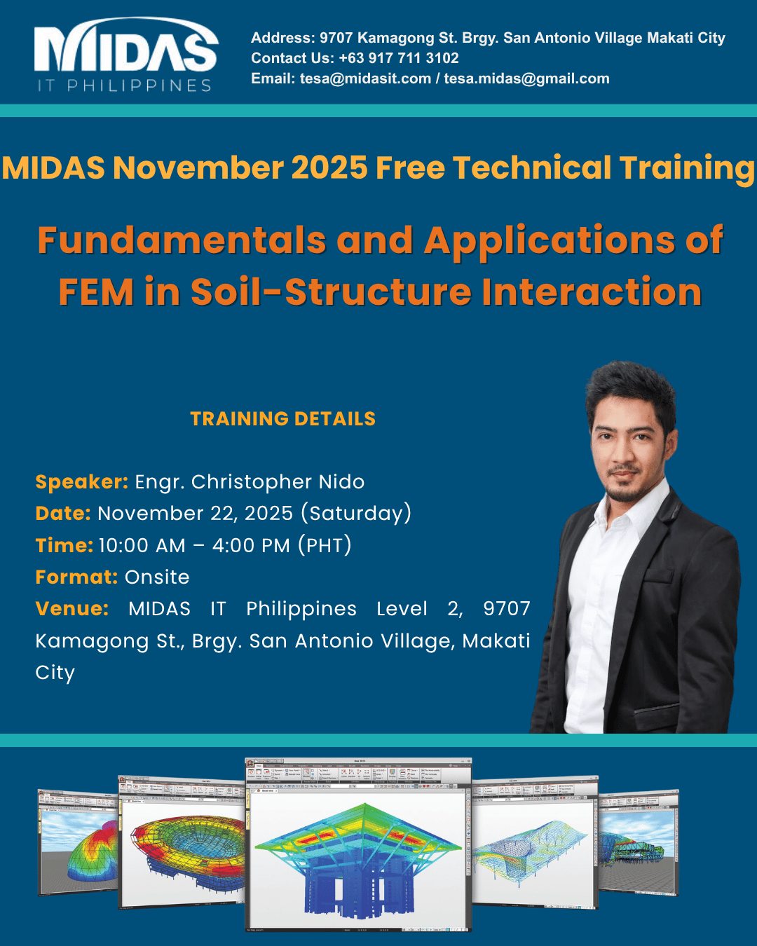 Tesa Manguiat - 🌏 Fundamentals and Applications of FEM in... | Facebook