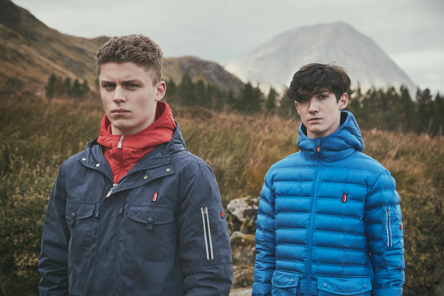 Outdoor Ski inspired range from Original Ellesse Penguin mixed