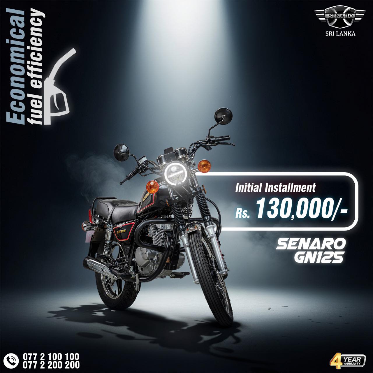 Senaro - 𝐒𝐄𝐍𝐀𝐑𝐎 𝐆𝐍 𝟏𝟐𝟓🔥 𝐇𝐮𝐫𝐫𝐲..! 𝐂𝐚𝐥𝐥 𝐮𝐬 𝐓𝐨𝐝𝐚𝐲..!! 𝐇𝐨𝐭 𝐋𝐢𝐧𝐞𝐬- ☎️ 𝟎𝟕𝟕𝟐 ...