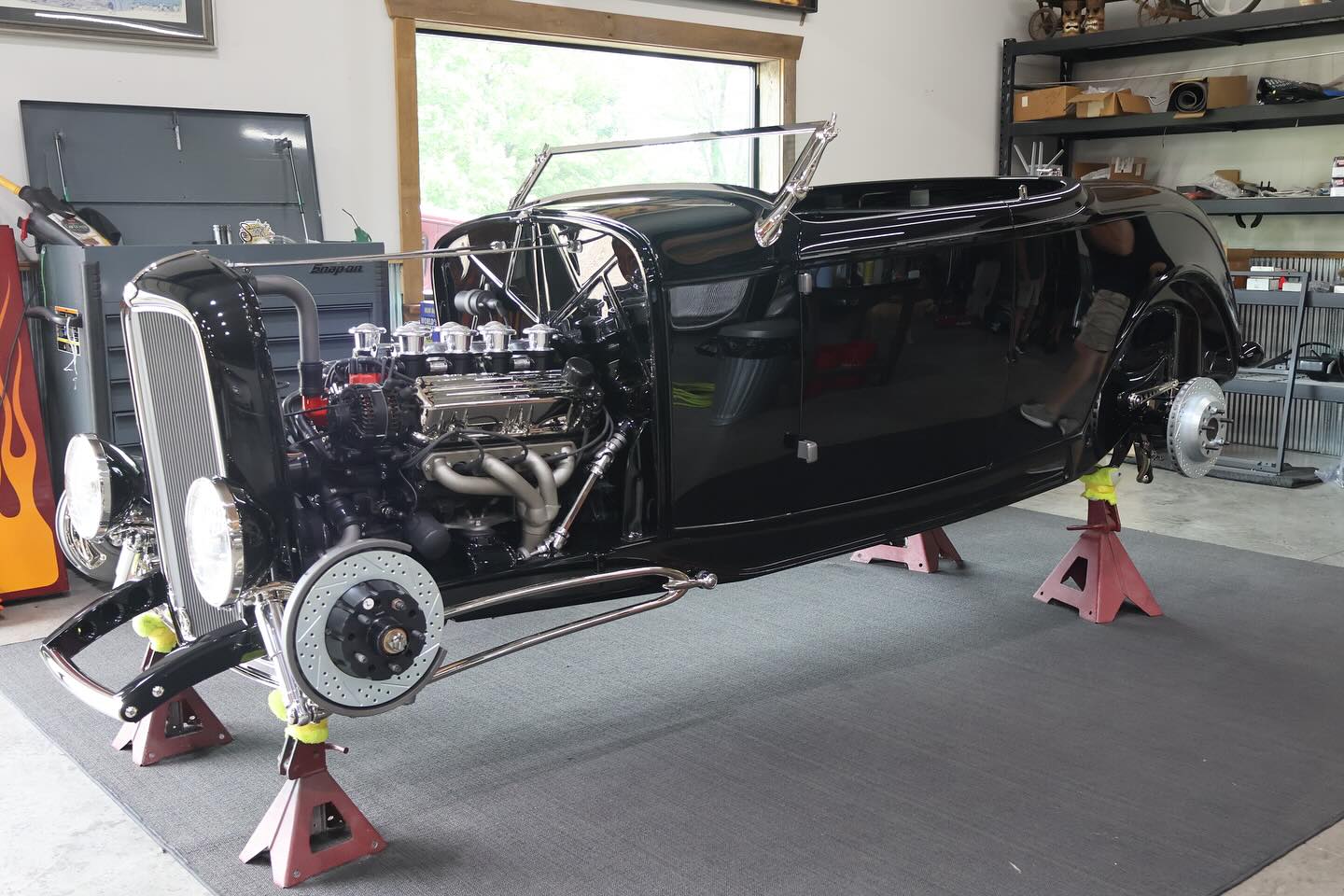 Steadfast MFG unveiled this 1932... - Hot Rods of the Midwest | Facebook