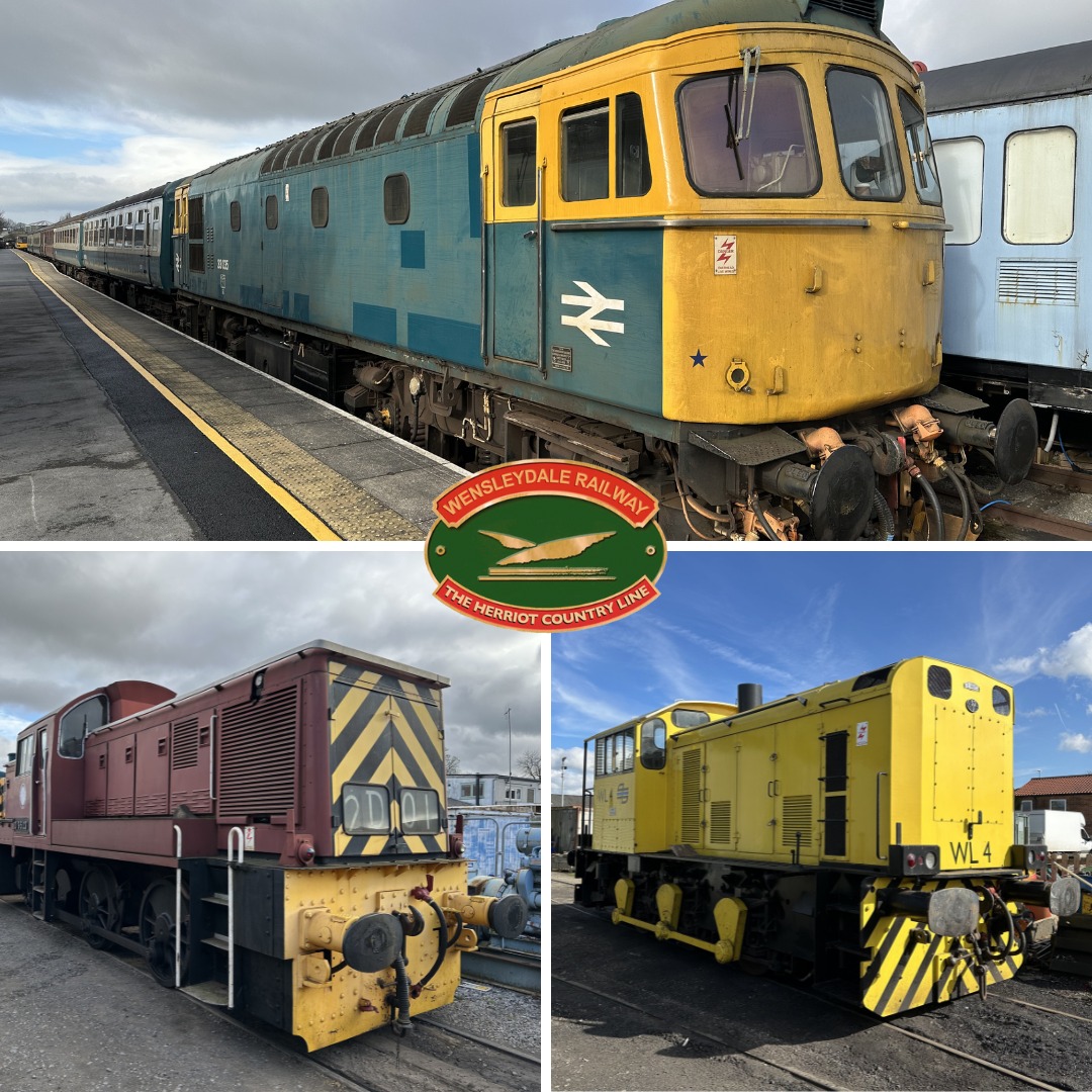 Our Model Railway Show on 4-6 May... - Wensleydale Railway