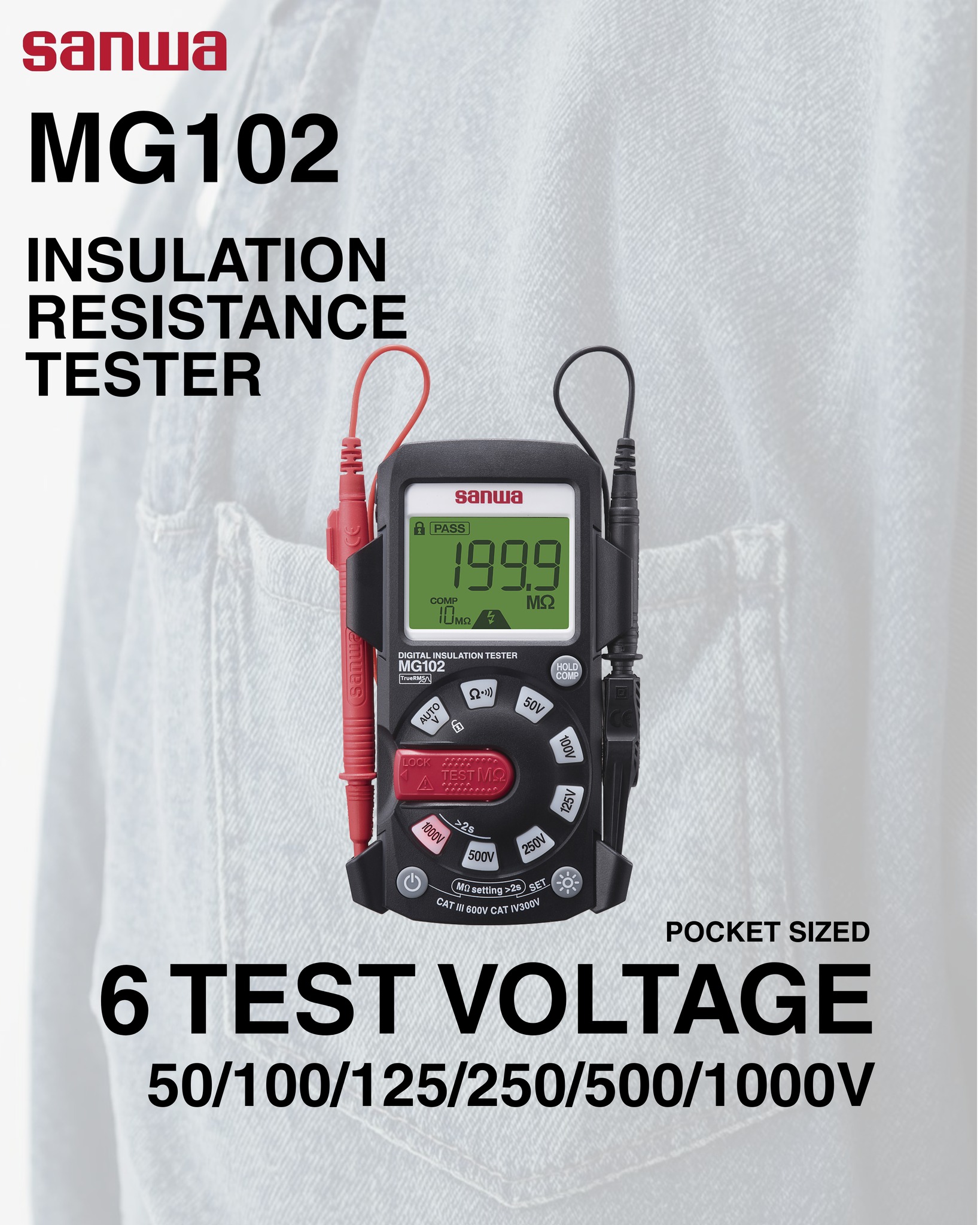 SANWA - 【Safety & Precision: Key Features of the MG102 💡】 The Sanwa ...