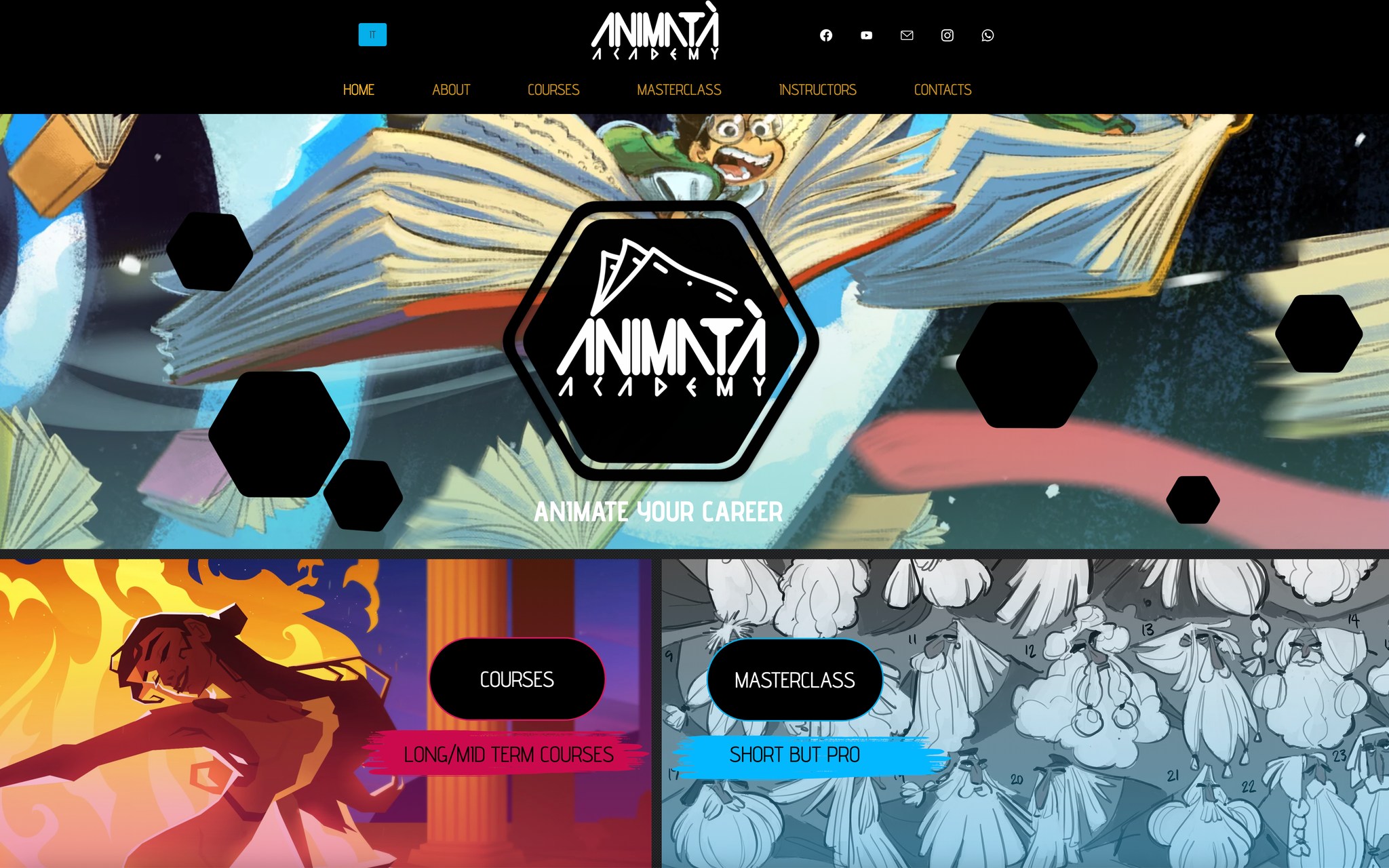 Animatà Academy - 💣Animatà torna ufficialmente ONLINE!...