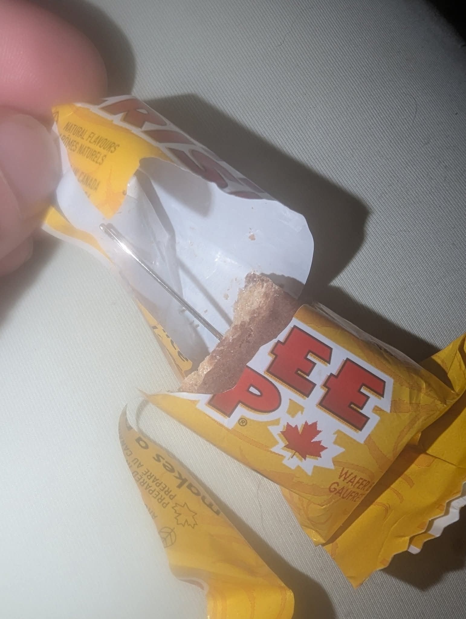 My kids found this in their candy.... - Rant & Rave Yarmouth | Facebook