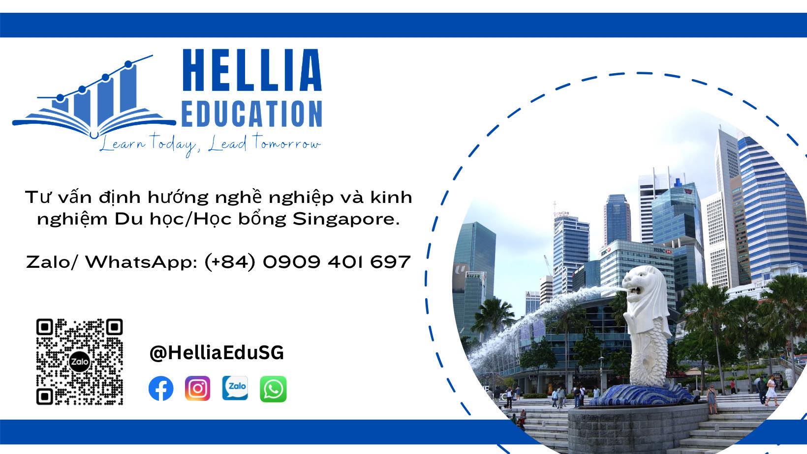 Hellia Education - Tư Vấn Du Học Singapore | Ho Chi Minh City