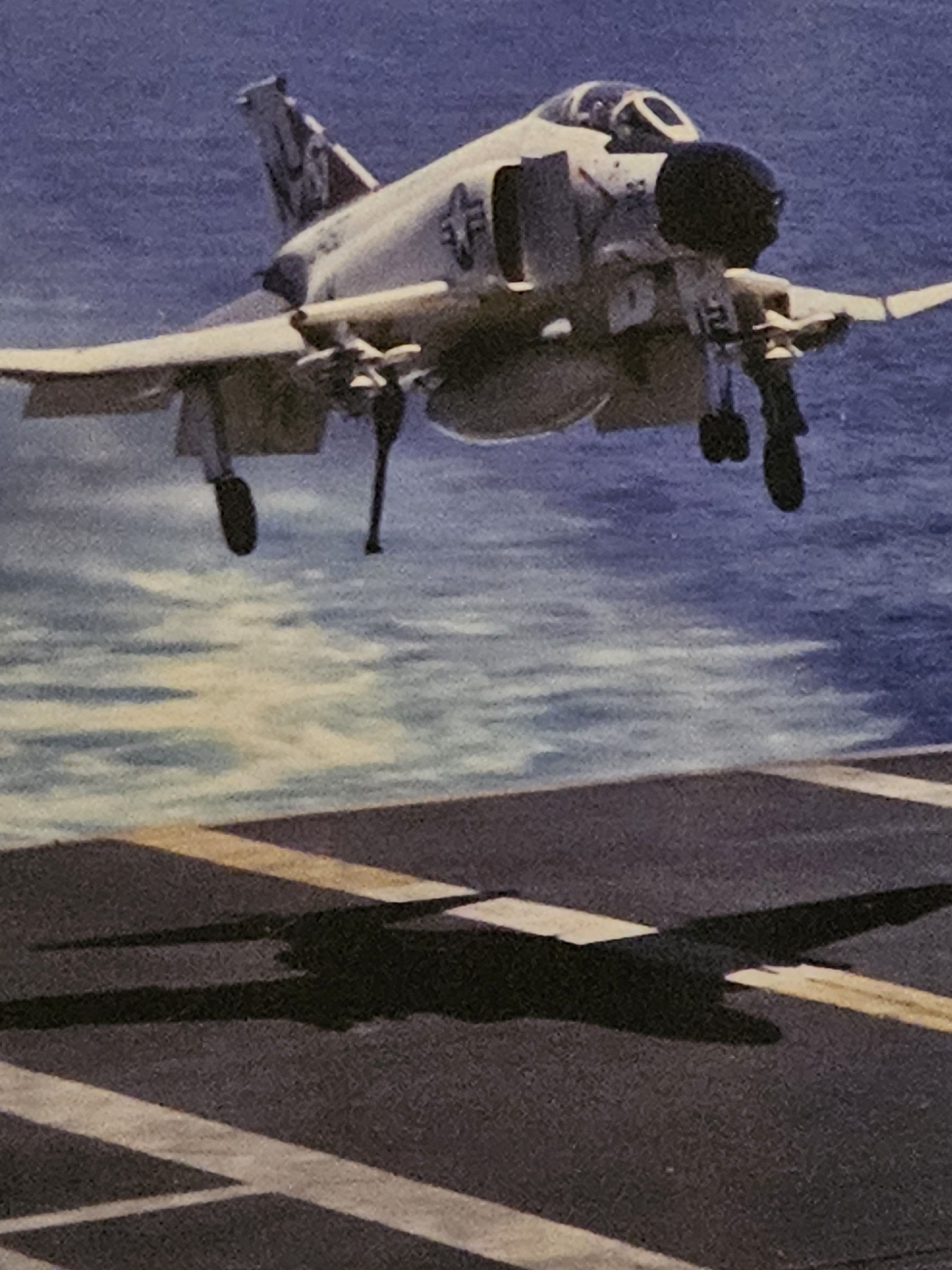 Boneyard - USS Coral Sea CV-43 was the first carrier to receive the ...