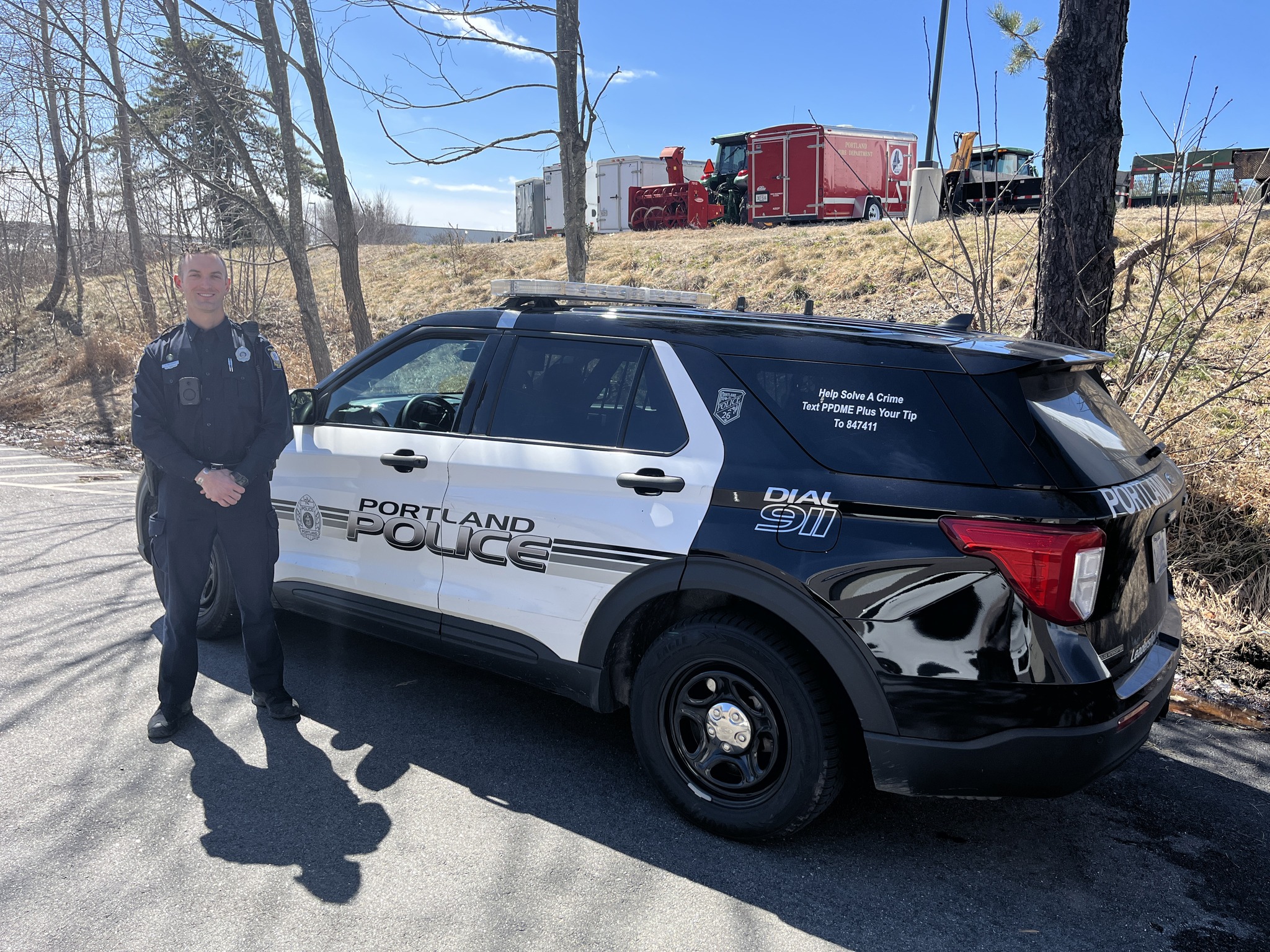 Please join us in... - Portland Maine Police Department