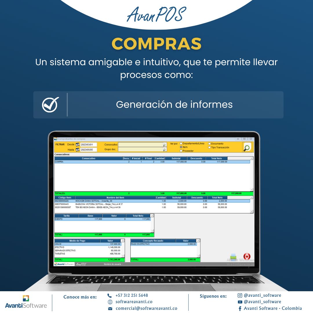 Avanti Software - Colombia | Marinilla