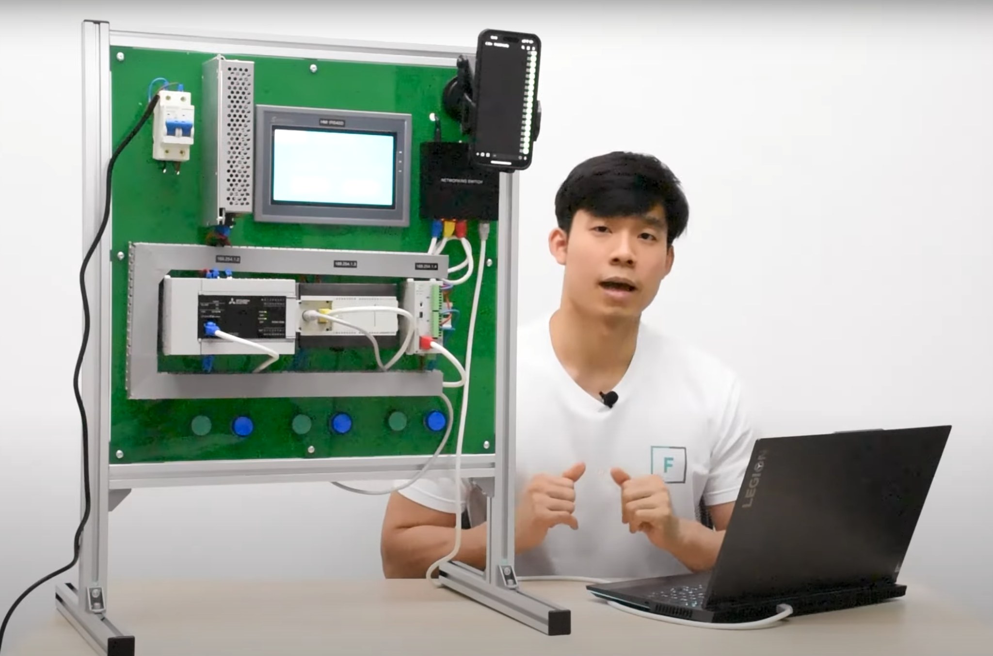 Factonation - 🏗⌨🖥 #สอนเขียนโปรแกรม #SCADA ด้วยตัวเอง... | Facebook