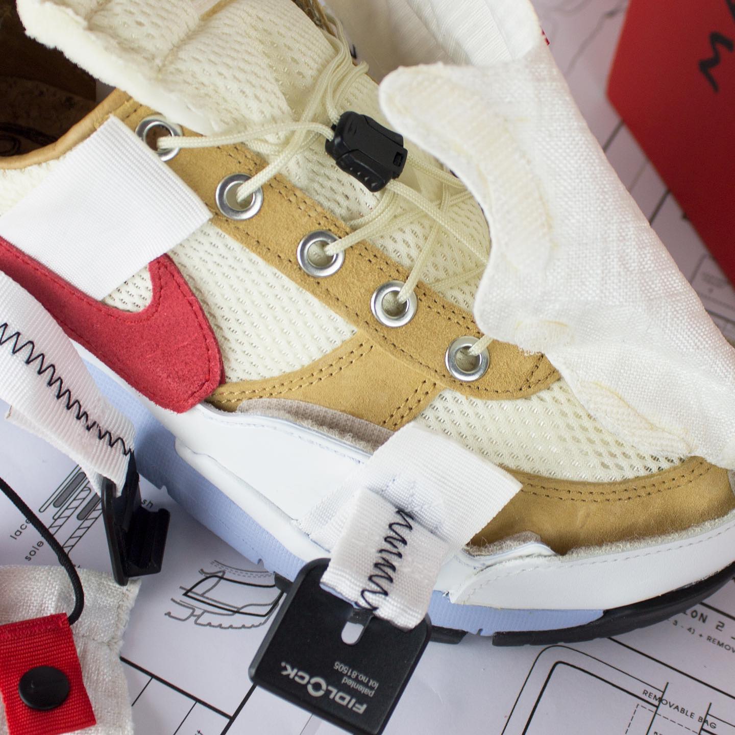 Nike Mars Yard Overshoe custom Made for @pow3r — Inside the design