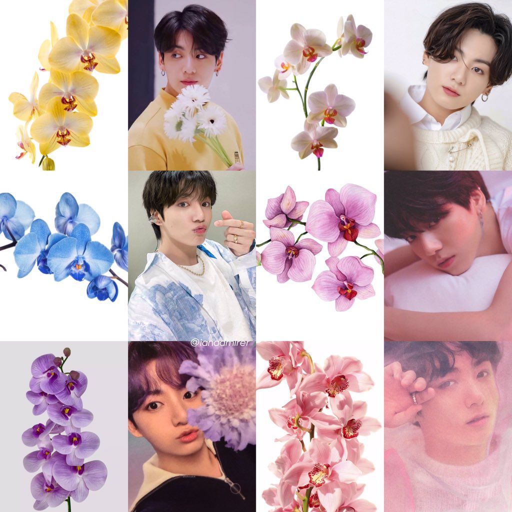 Jung Kook Orchid Vinyl O nome do vinil de #Jungkook para o álbum