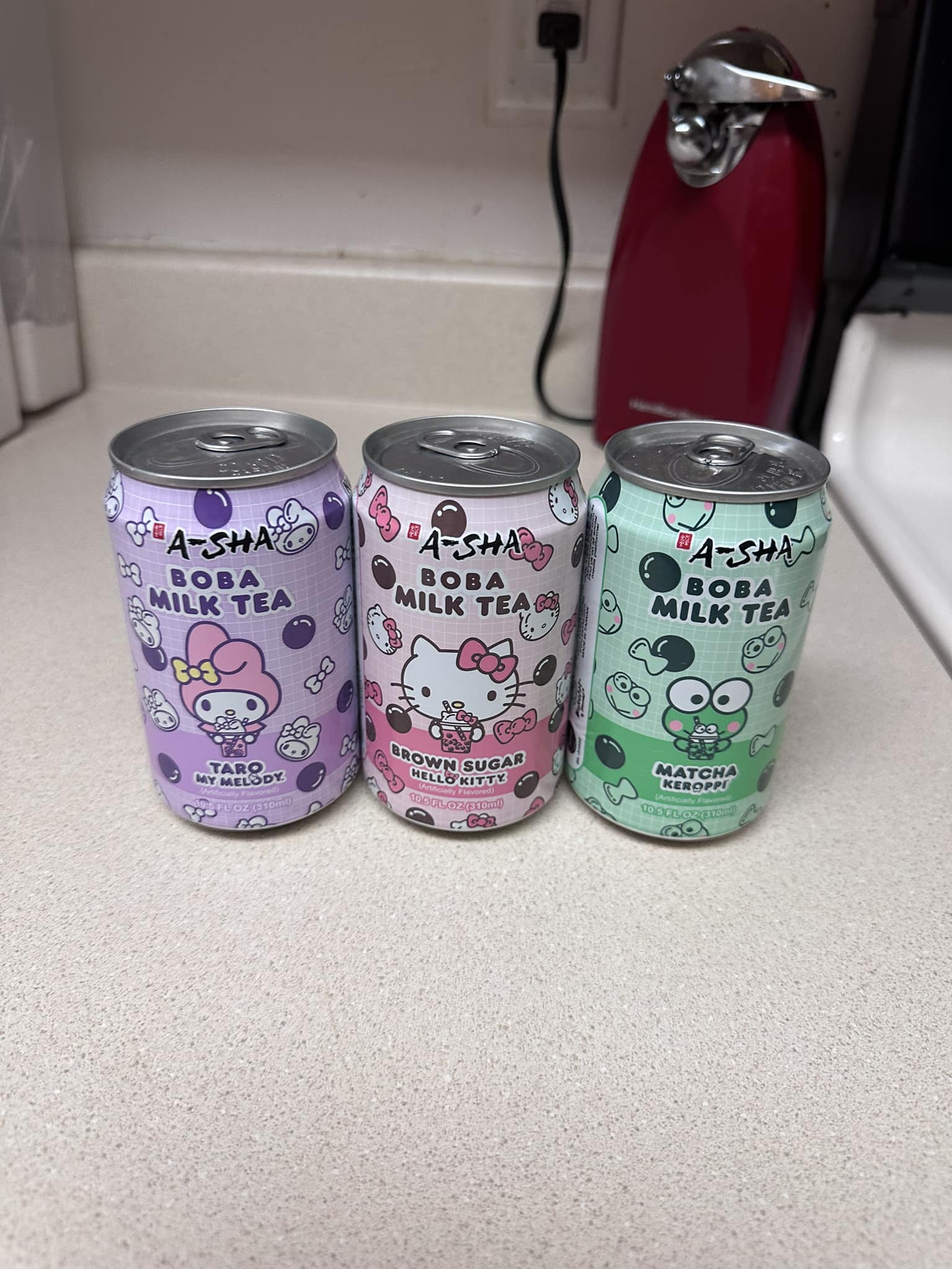 Sanrio mumu cinnamoroll jasmine green tea set