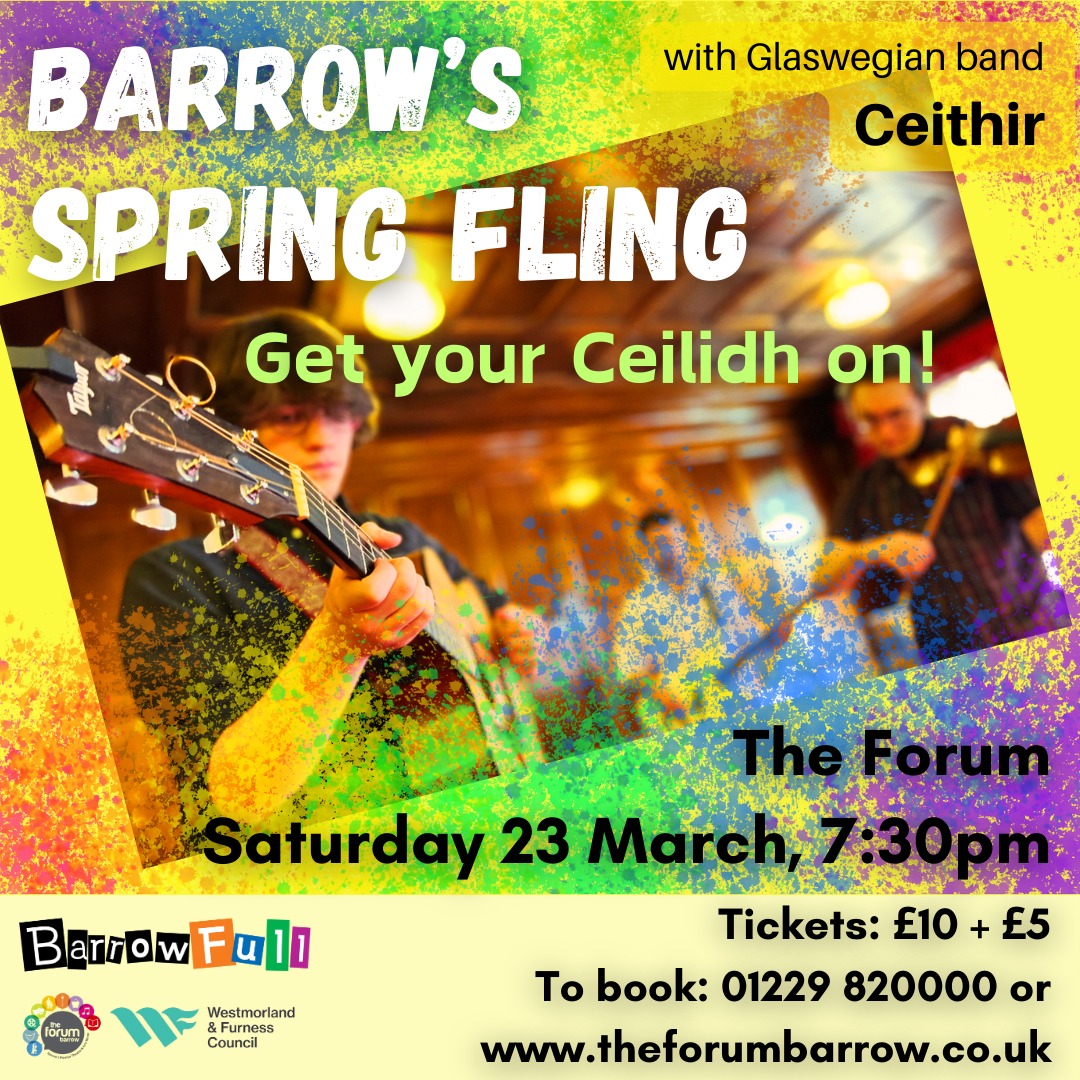 Barrow BID - 🎉Today in Barrow Town Centre! 🎉 🎨 Experience...