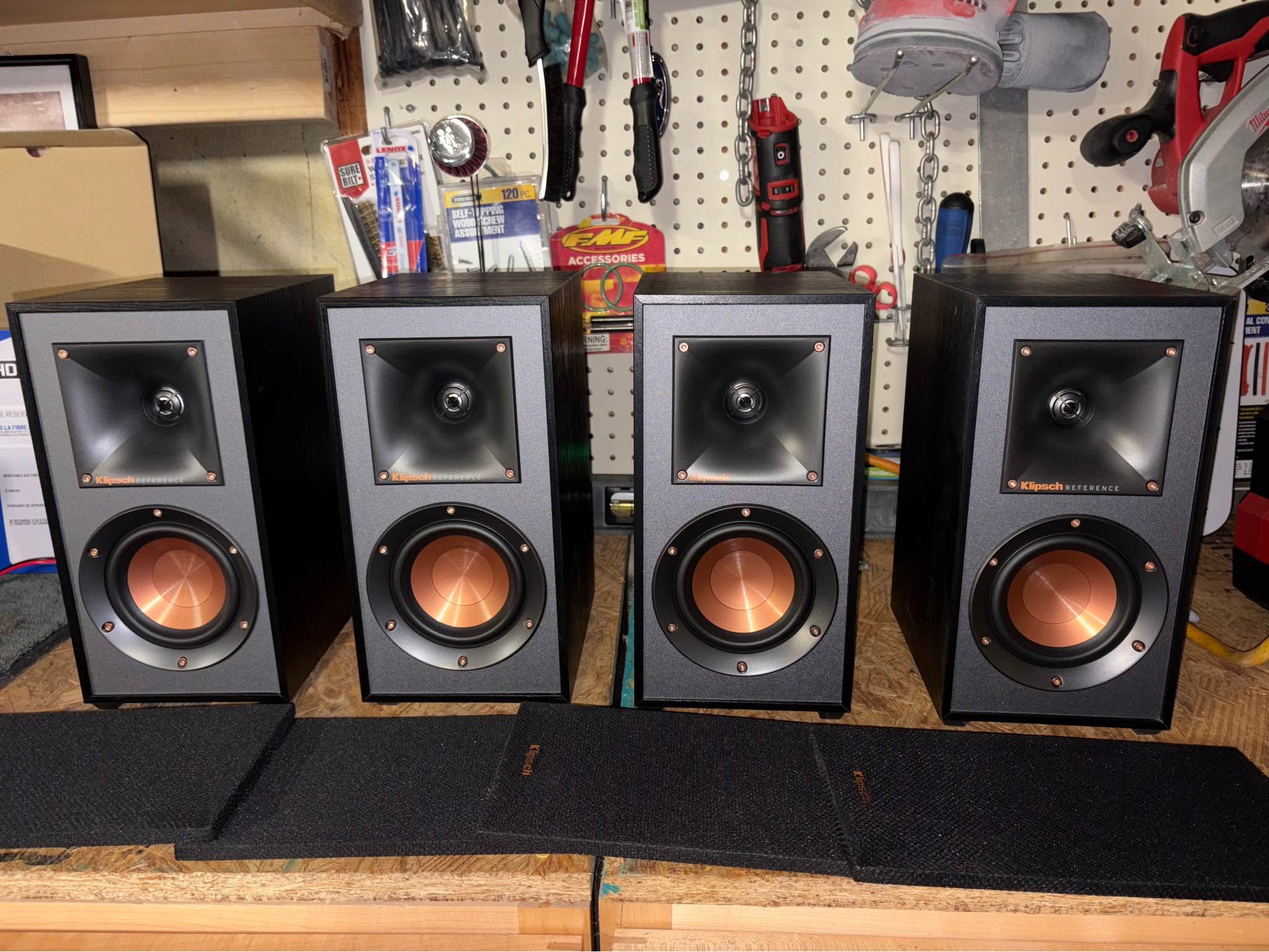 Klipsch R41 bookshelf speakers - Speakers & Subwoofers - Chesterfield ...
