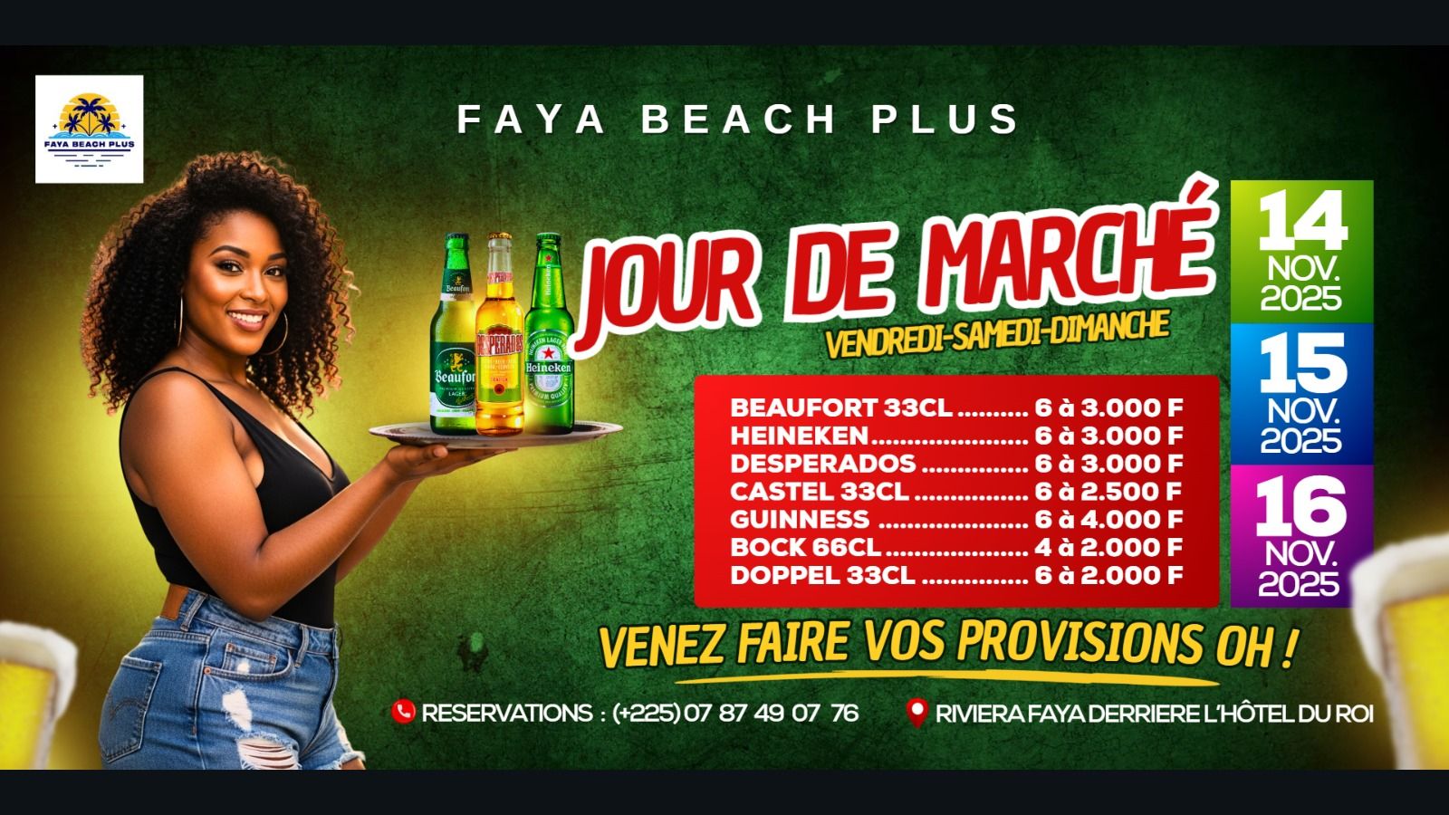 FAYA BEACH PLUS | Abidjan Abidjan