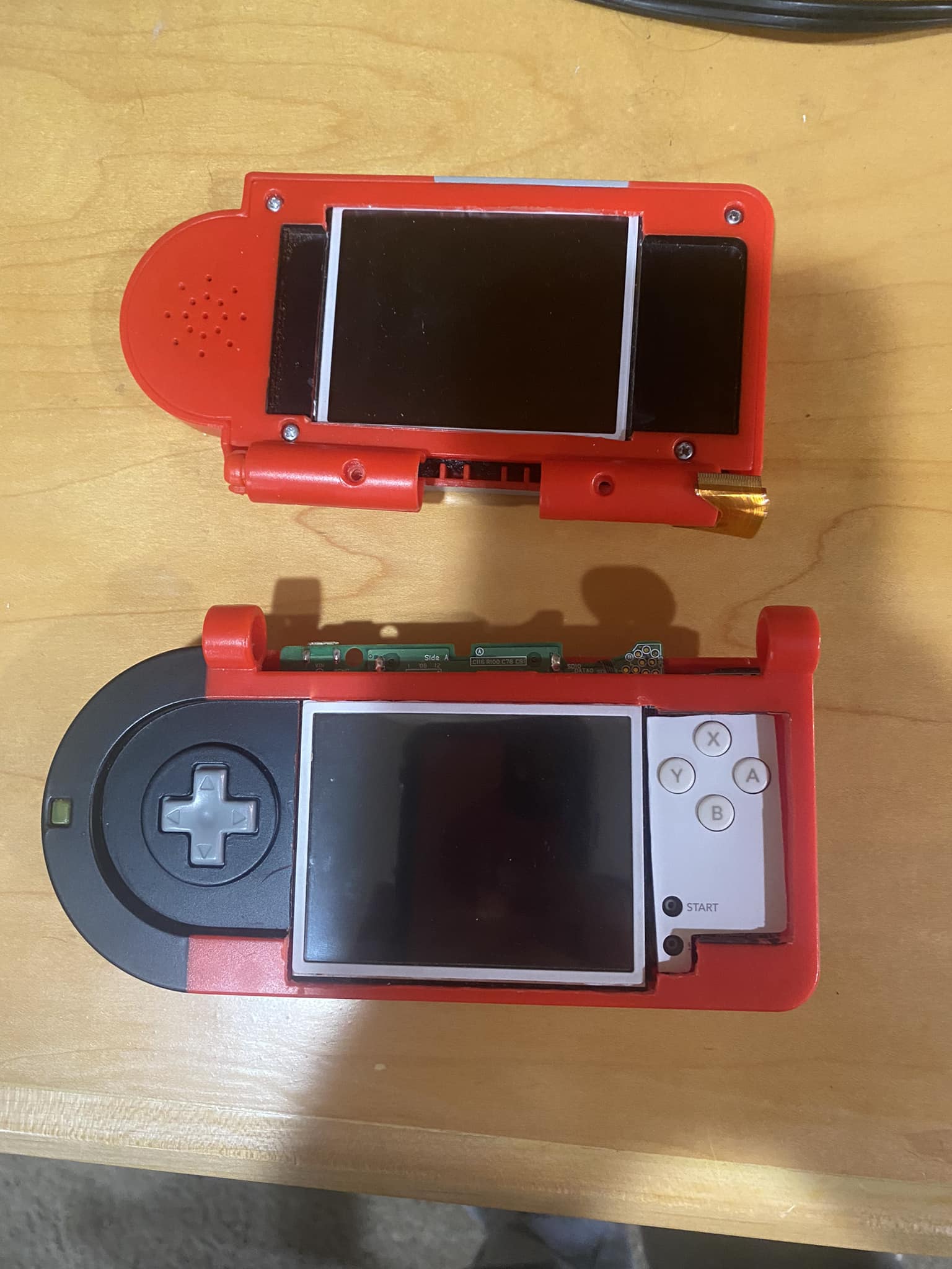 ＤＳi DSi Conversion into 4th Gen Pokedex with 3D Printed Adapter