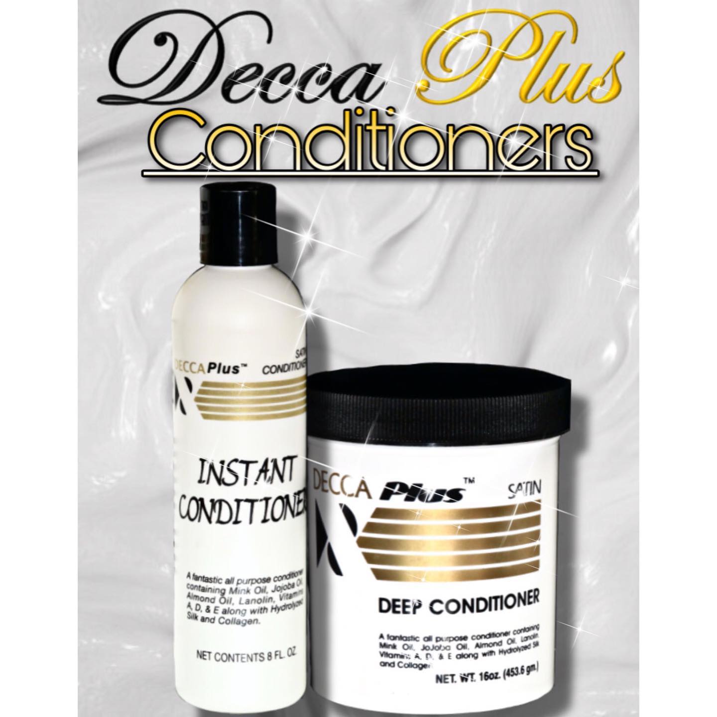 Decca Plus - The conditioner that you're using, may just... | Facebook