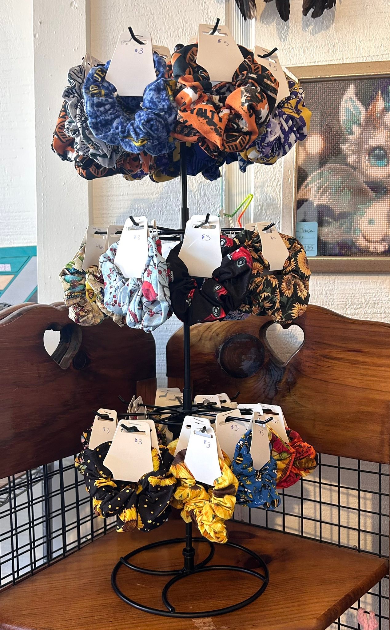 Paisley - Scrunchies $3 Each New Items from Vendor #425! She just ...