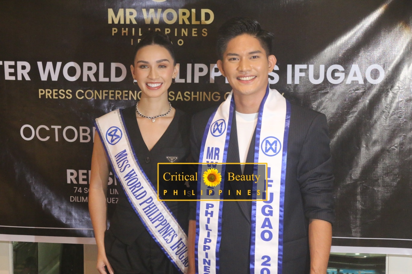 Critical - LOOK | Mr. World Philippines Ifugao 2025 is John Henry Culhi ...