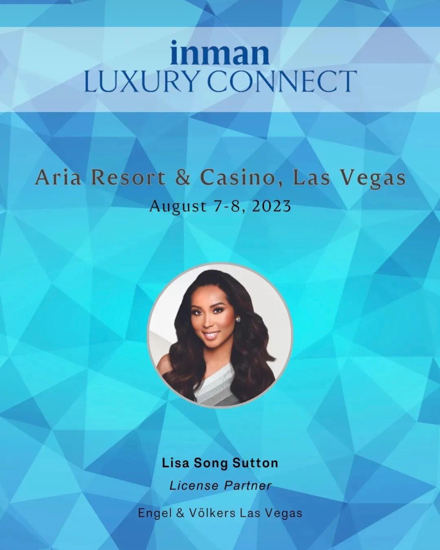 Lisa - I am sooo excited to be speaking at the best luxury real estate ...
