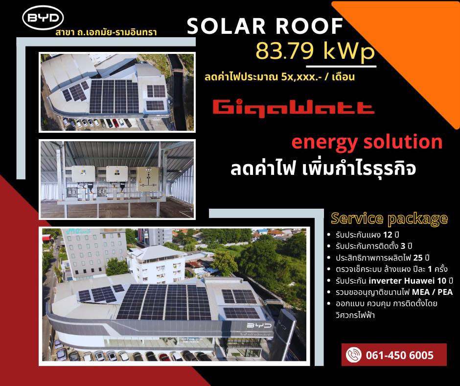 GigaWatt Power services | Si Racha