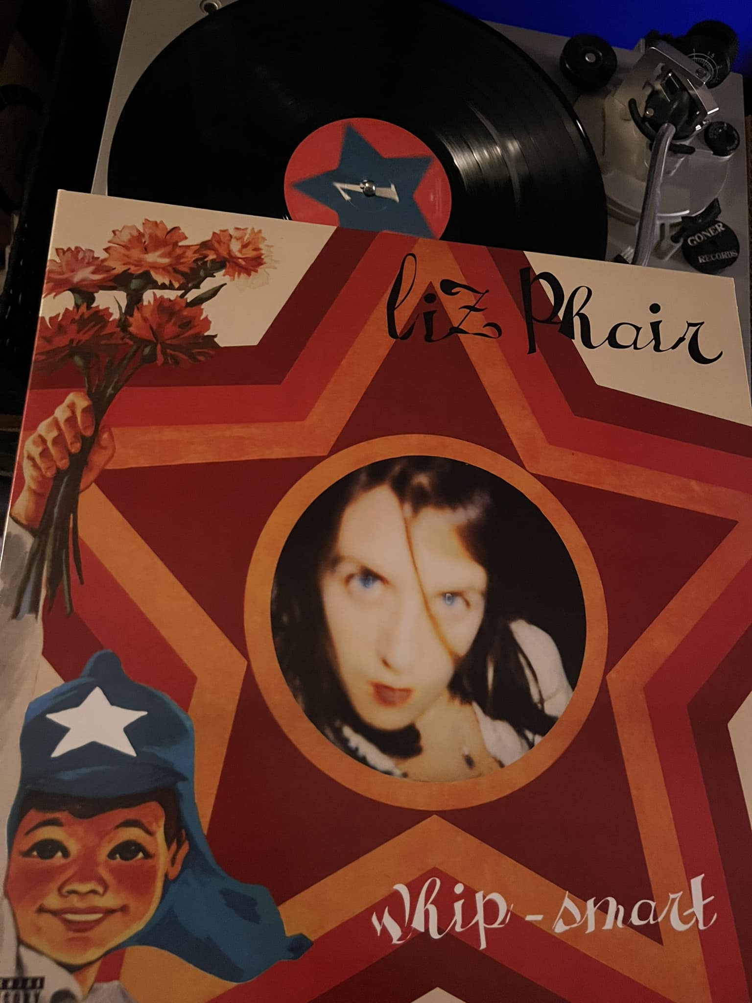 Liz Phair released 'Whip-Smart' 31 years ago on 20th September, 1994.
