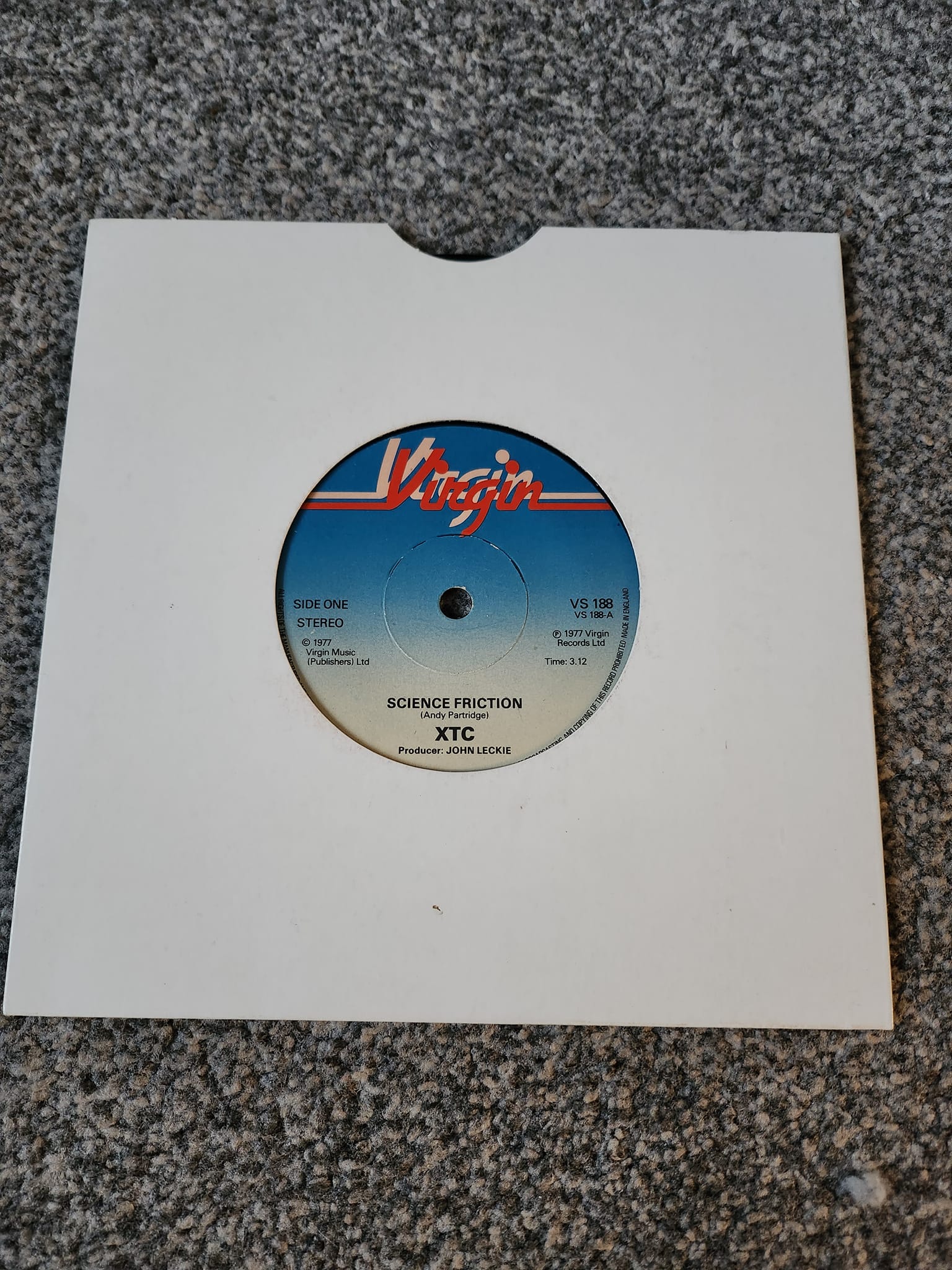 What is the holy grail for the XTC completist? Is it the 7in 