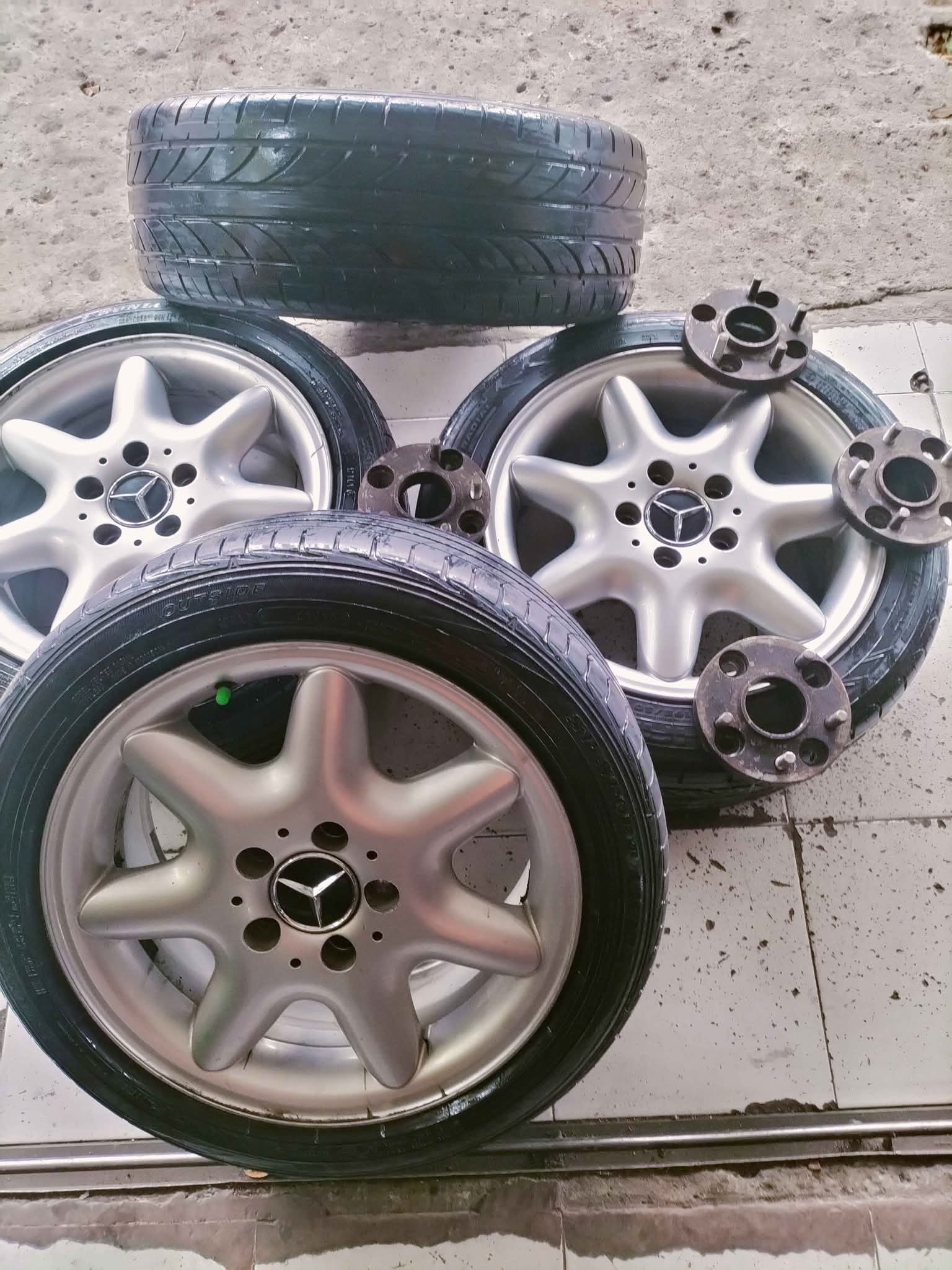 Mercy lengkap sama adaptor cocok buat mobil kijang dll - Car Wheels ...