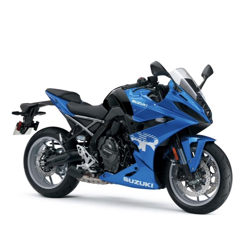 Suzuki gsx-8r availability and access