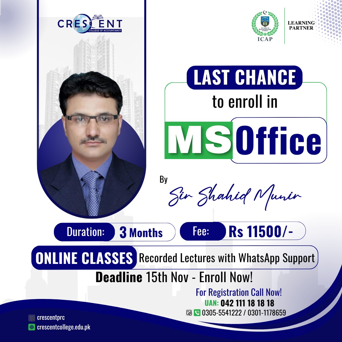 Crescent College of Accountancy | Lahore